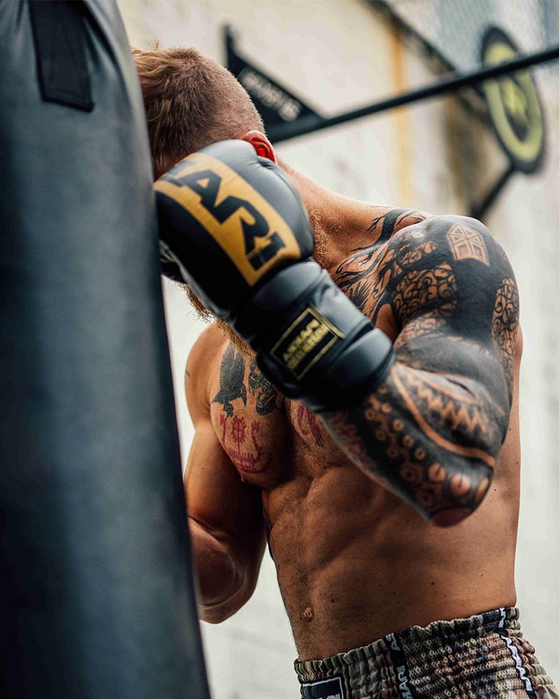 "24K" ASKARI BOXING GLOVES [HERO SERIES] - Image 5