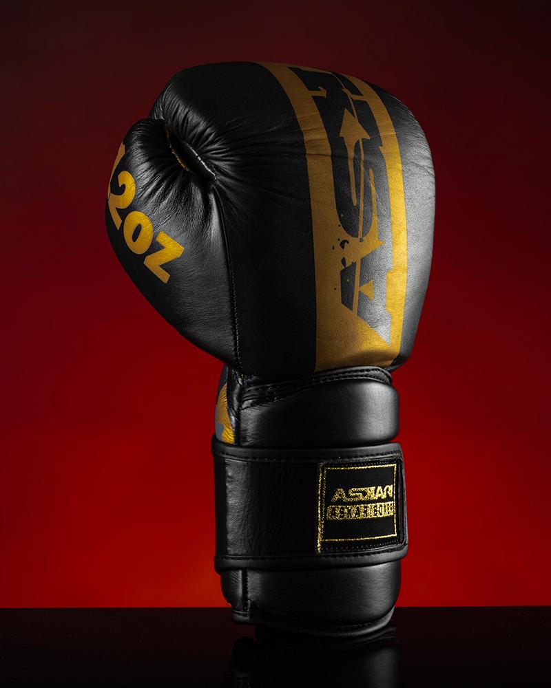 "24K" ASKARI BOXING GLOVES [HERO SERIES] - Image 6