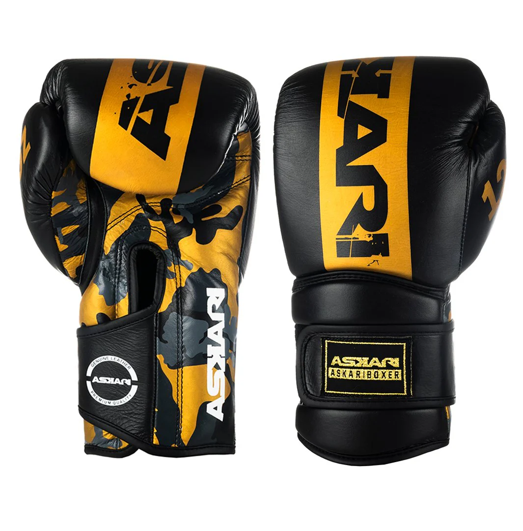 "24K" ASKARI BOXING GLOVES [HERO SERIES] - Image 7