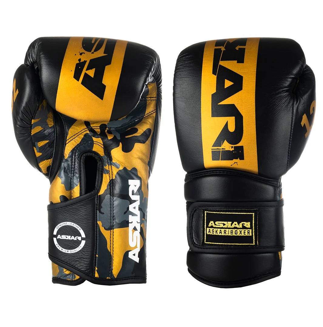 "24K" ASKARI BOXING GLOVES [HERO SERIES] - Image 8