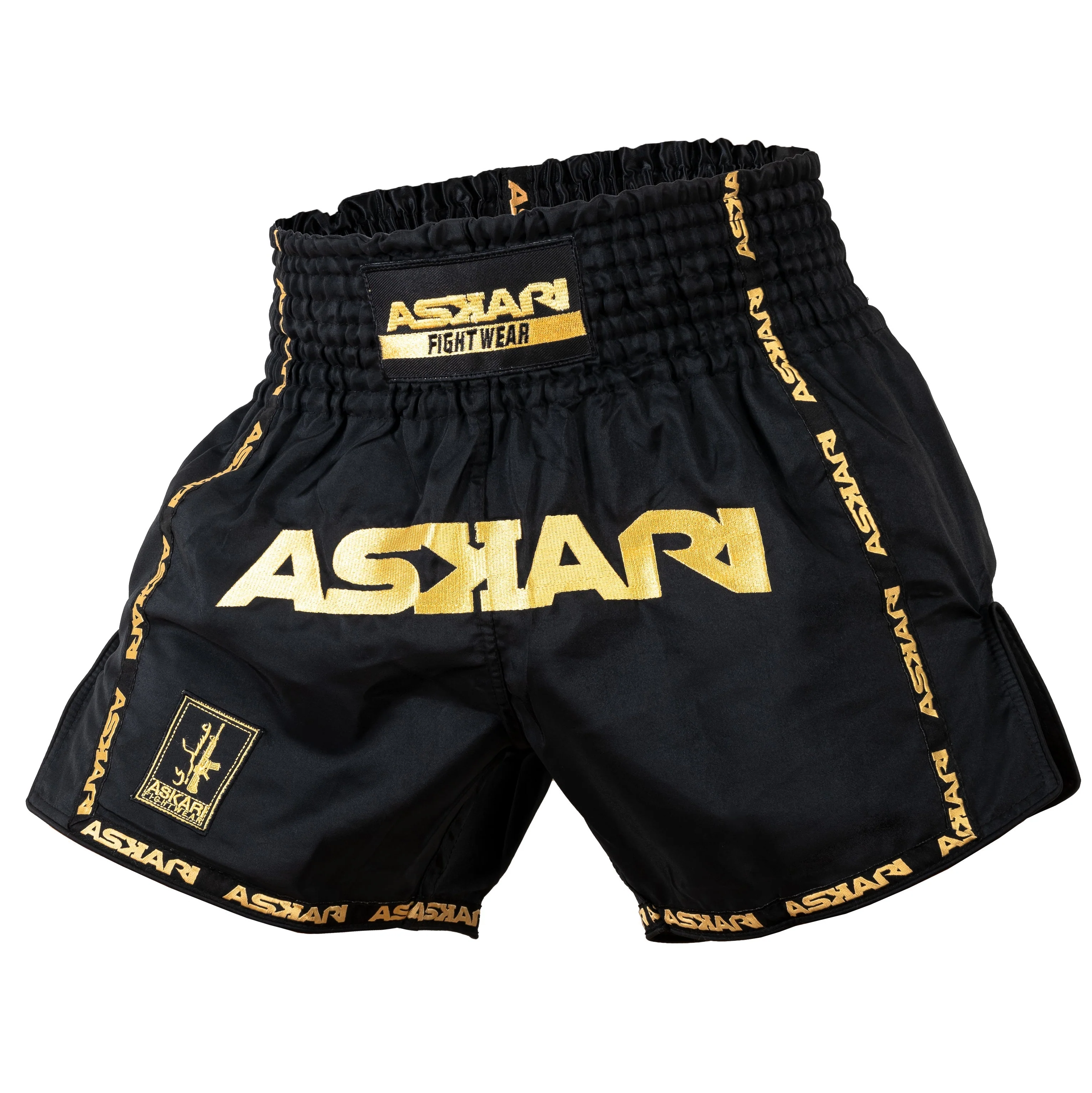 "24K" MUAY THAI SHORTS - Image 2