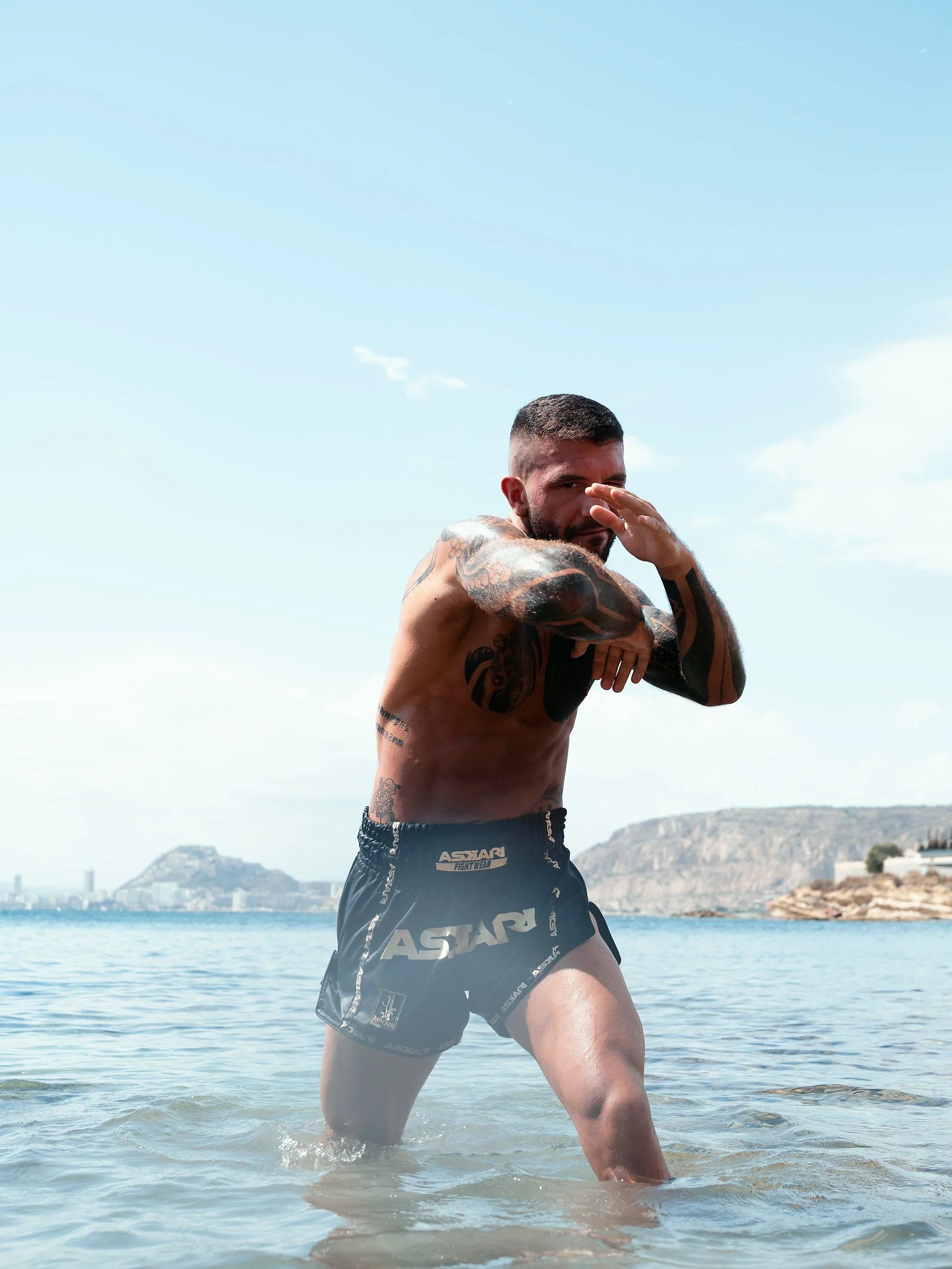 "24K" MUAY THAI SHORTS - Image 5