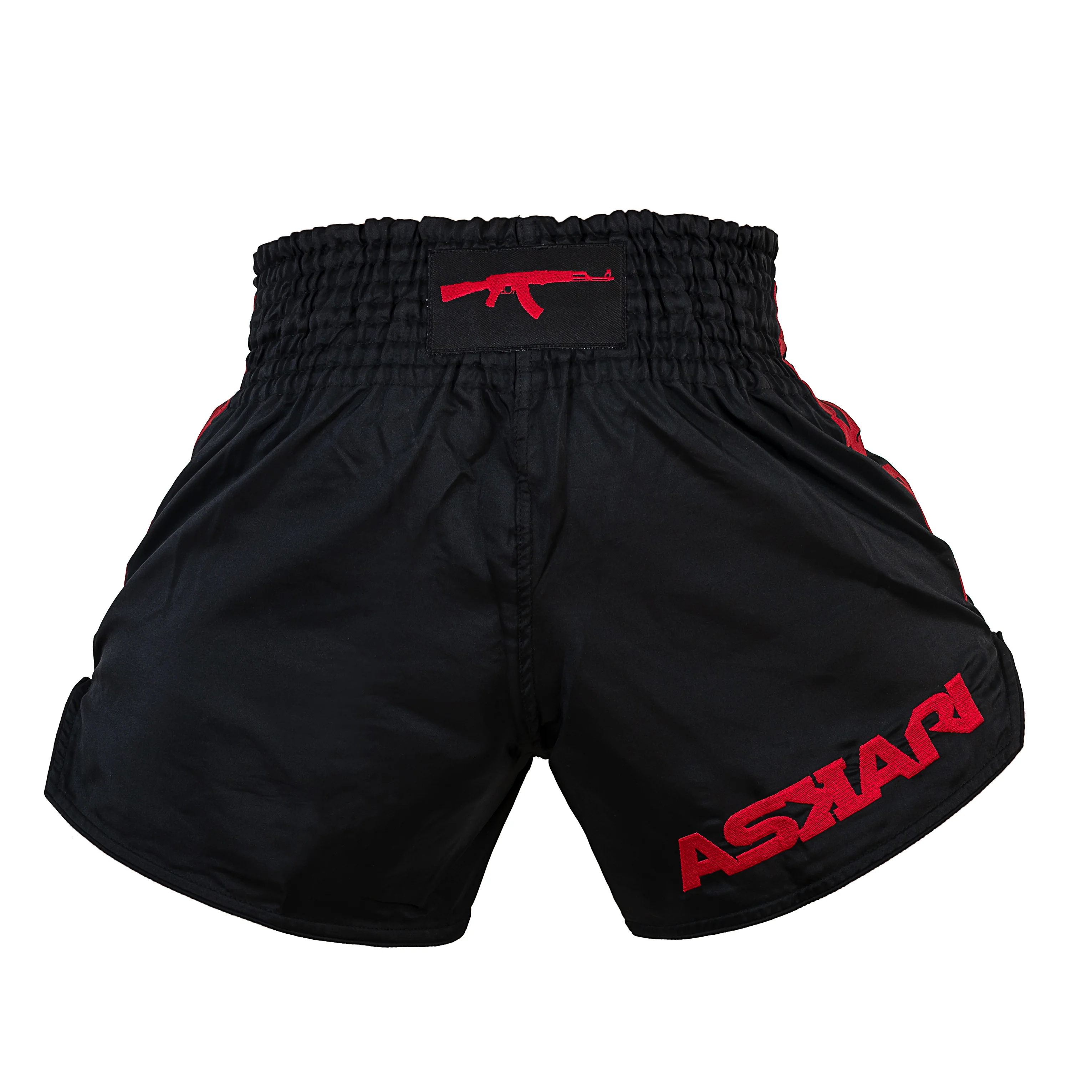 "COAT OF ARMS" MUAY THAI SHORTS - Image 3