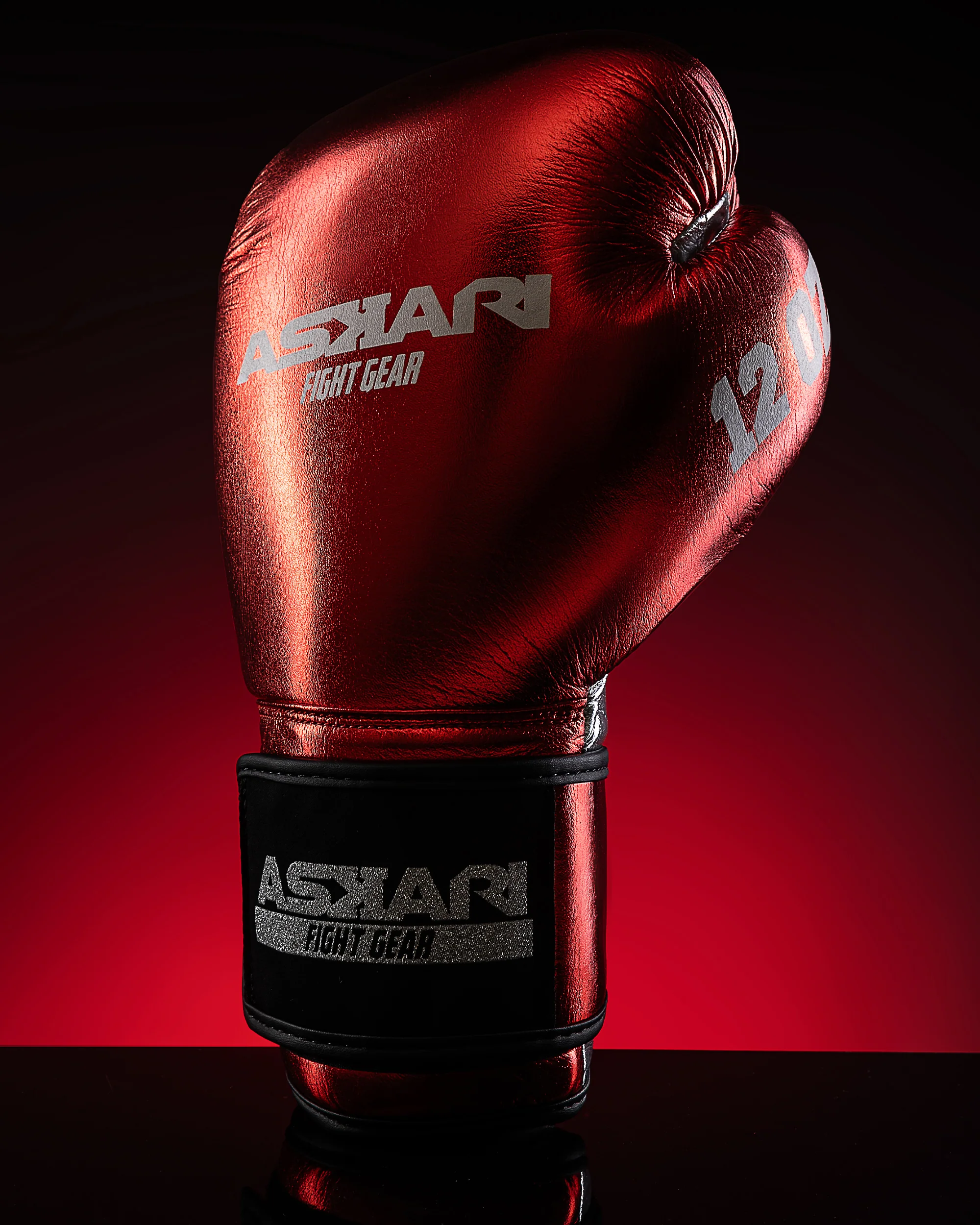 ASKARI "ANGEL DUST" METALLIC BOXING GLOVES