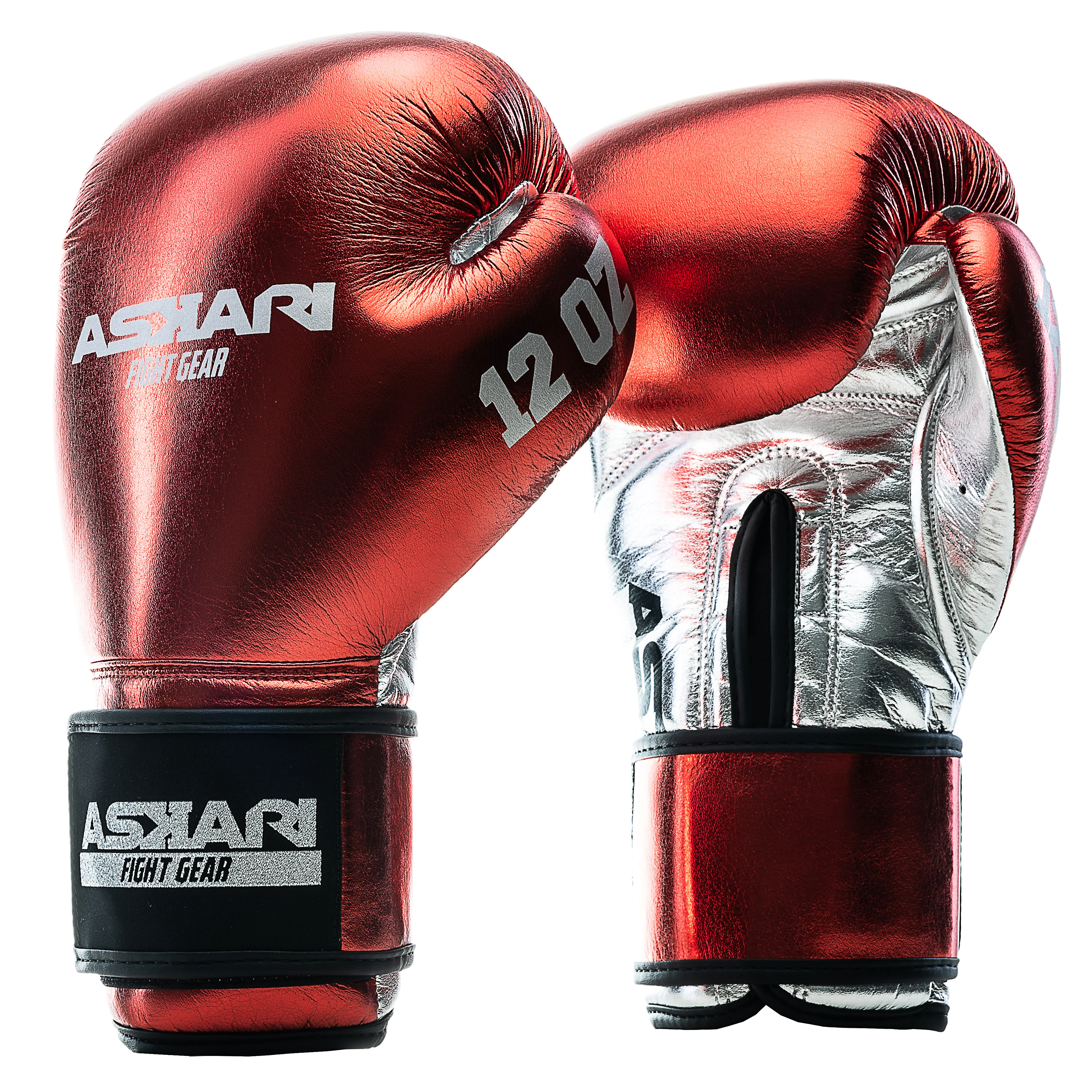 ASKARI "ANGEL DUST" METALLIC BOXING GLOVES - Image 2
