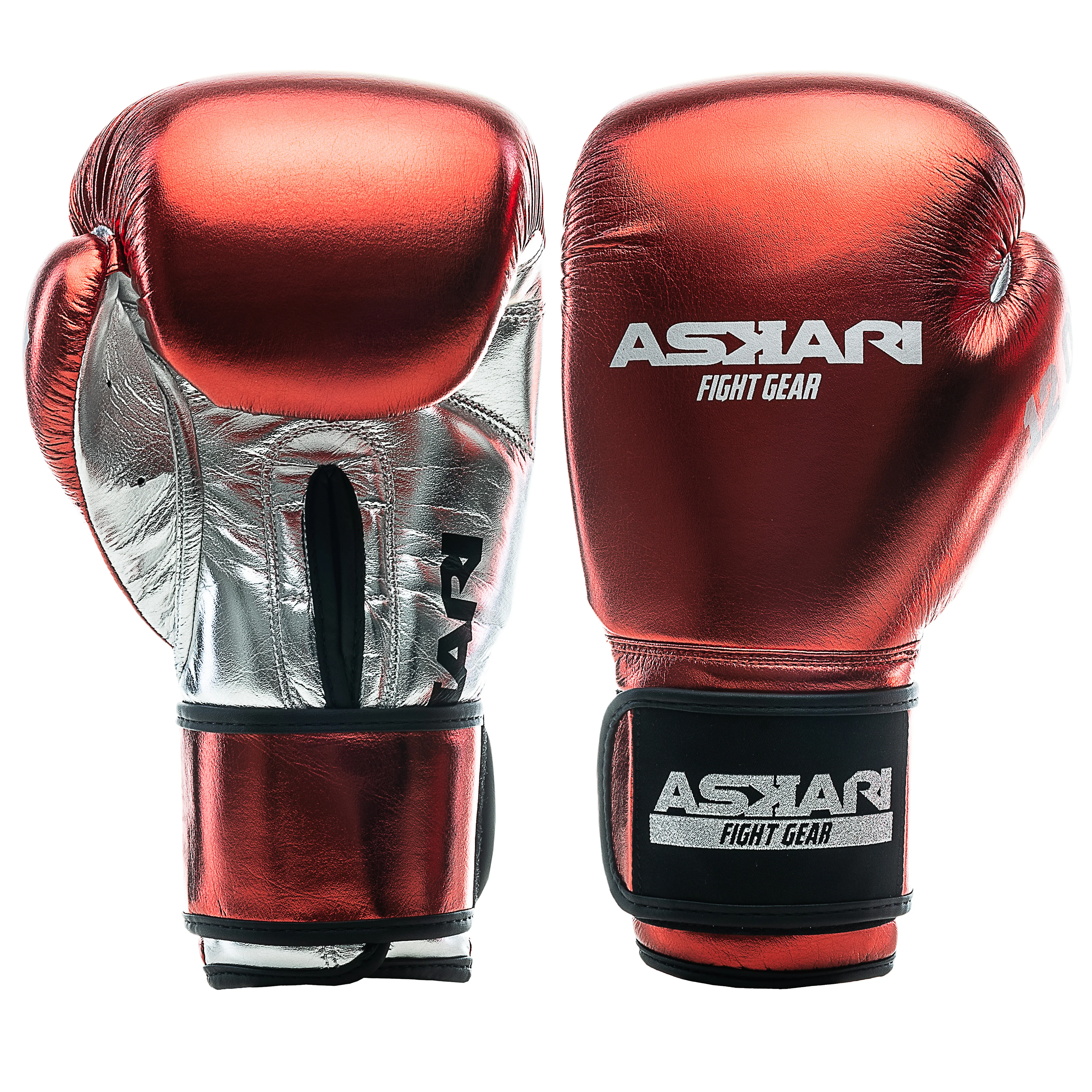 ASKARI "ANGEL DUST" METALLIC BOXING GLOVES - Image 3