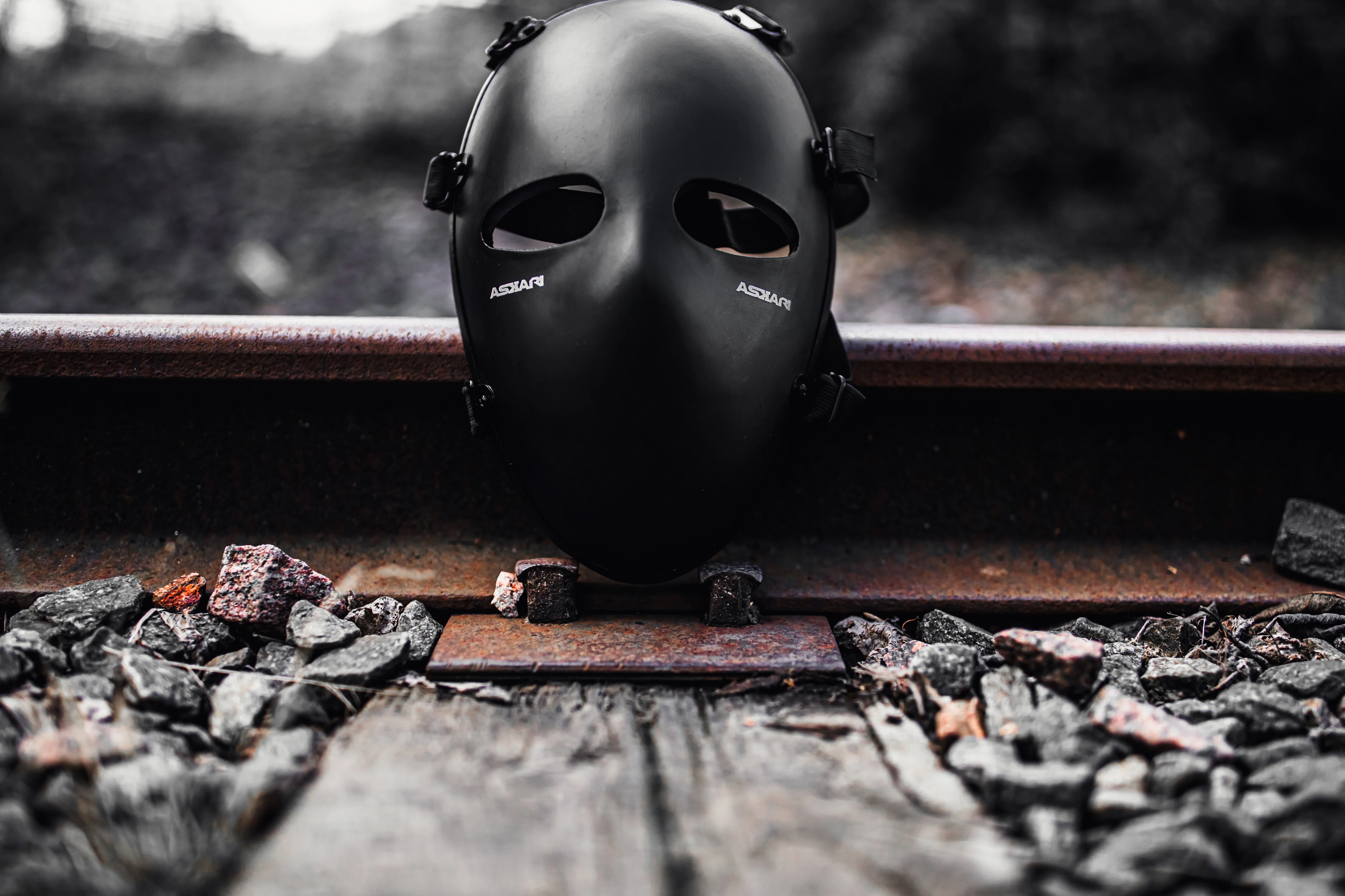 "ASĀSIYYŪN" BULLETPROOF FACE MASK - Image 4