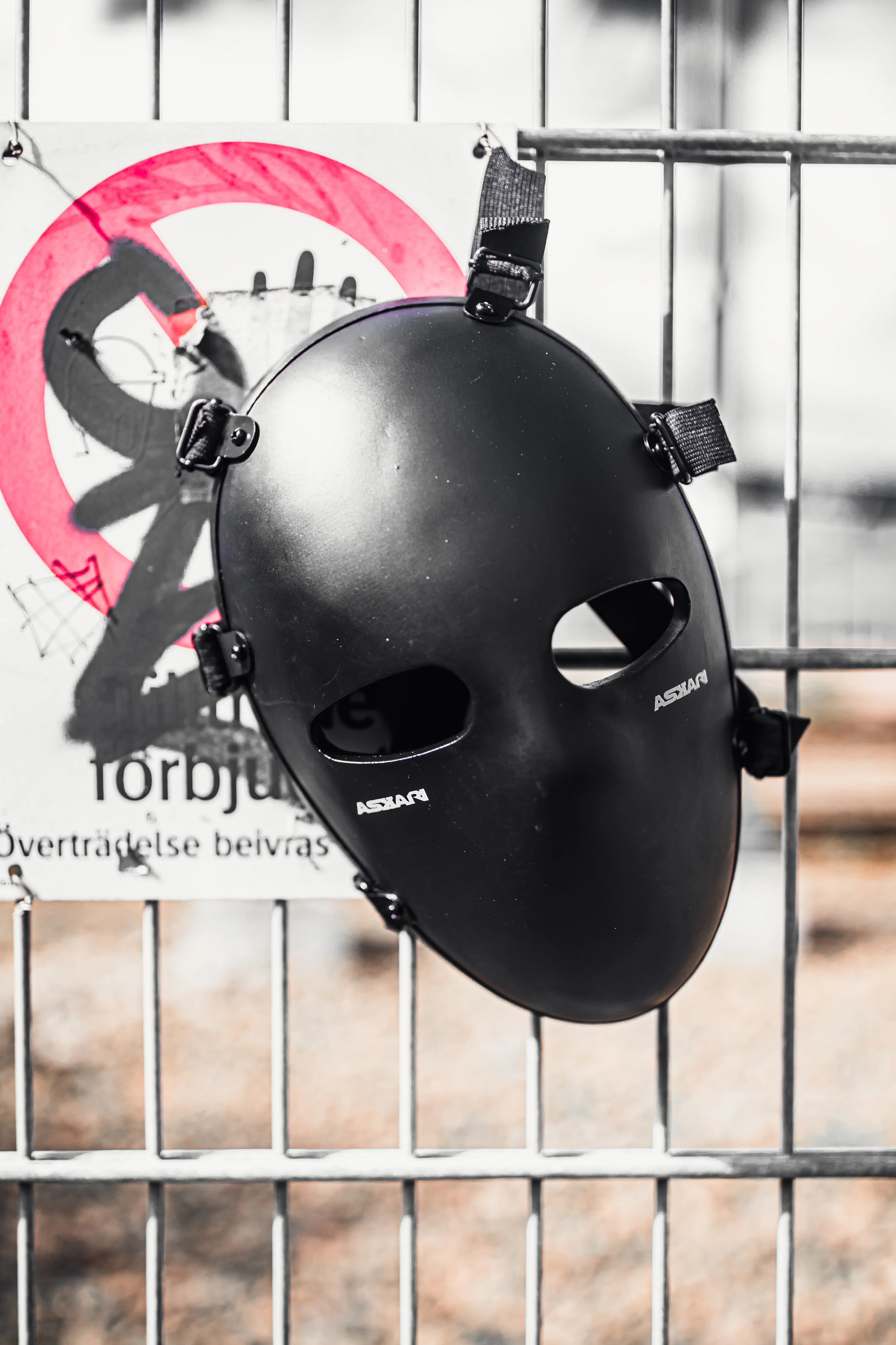 "ASĀSIYYŪN" BULLETPROOF FACE MASK - Image 8