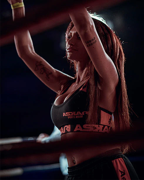 ASKAREYA SPORTS BRA - Image 11