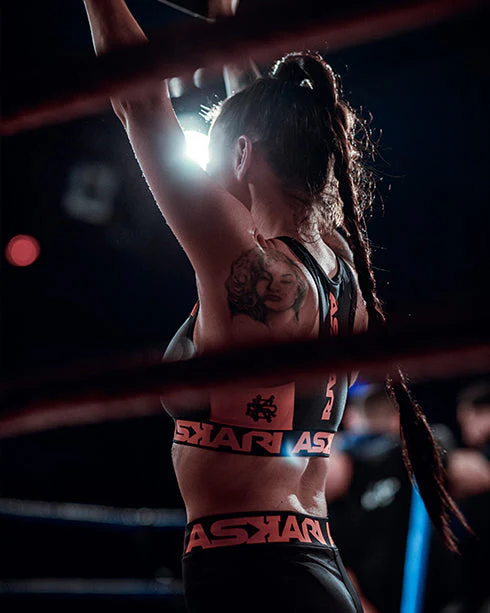 ASKAREYA SPORTS BRA - Image 9