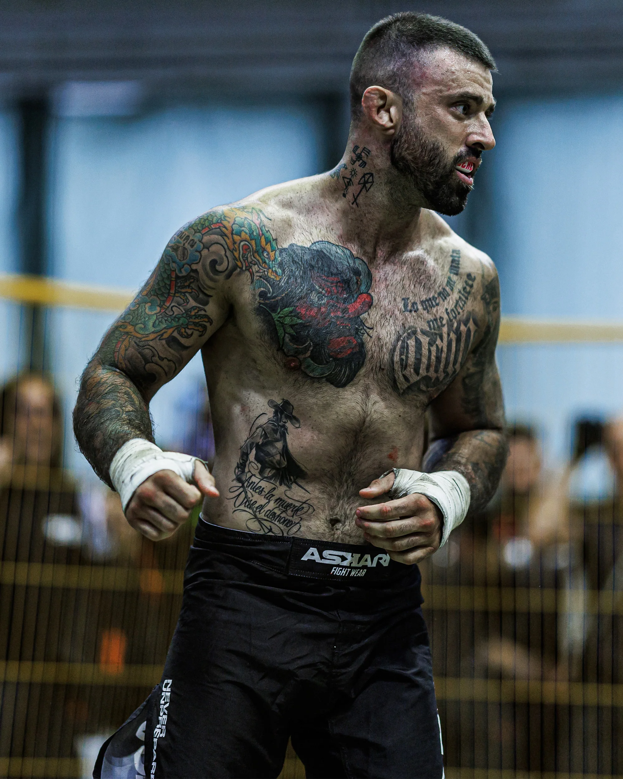 #01 MMA SHORTS - Image 10