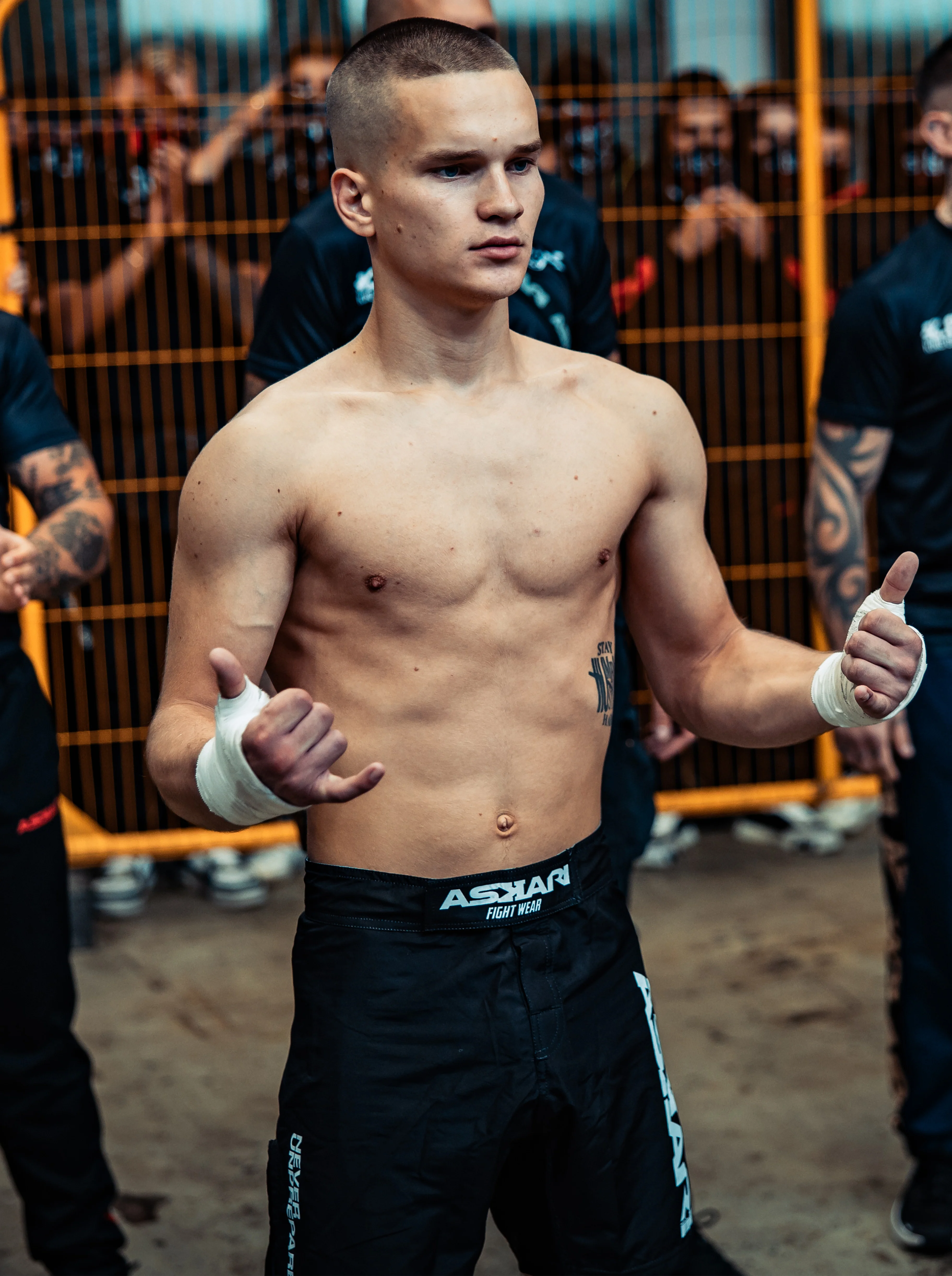 #01 MMA SHORTS - Image 11