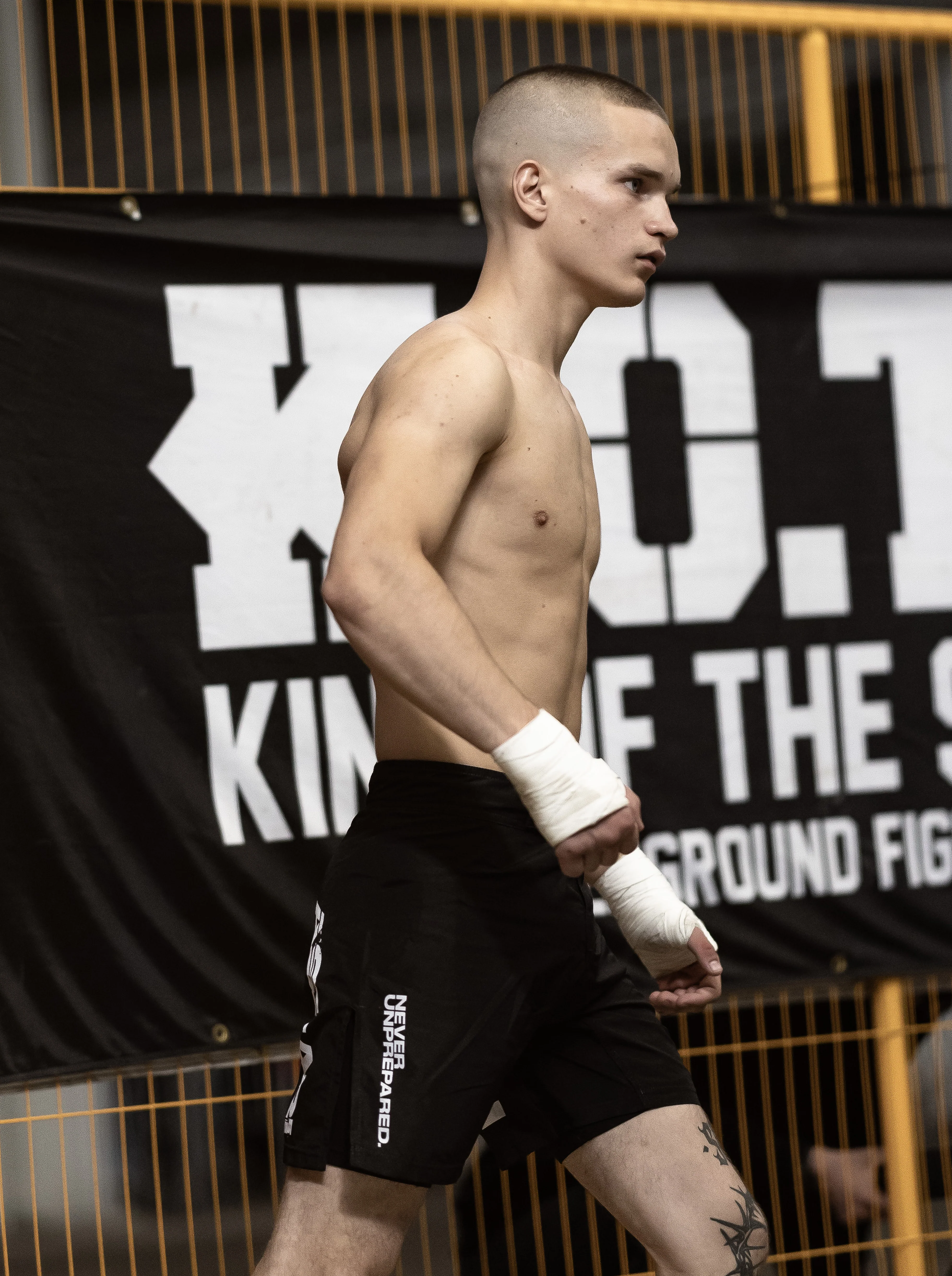 #01 MMA SHORTS - Image 12
