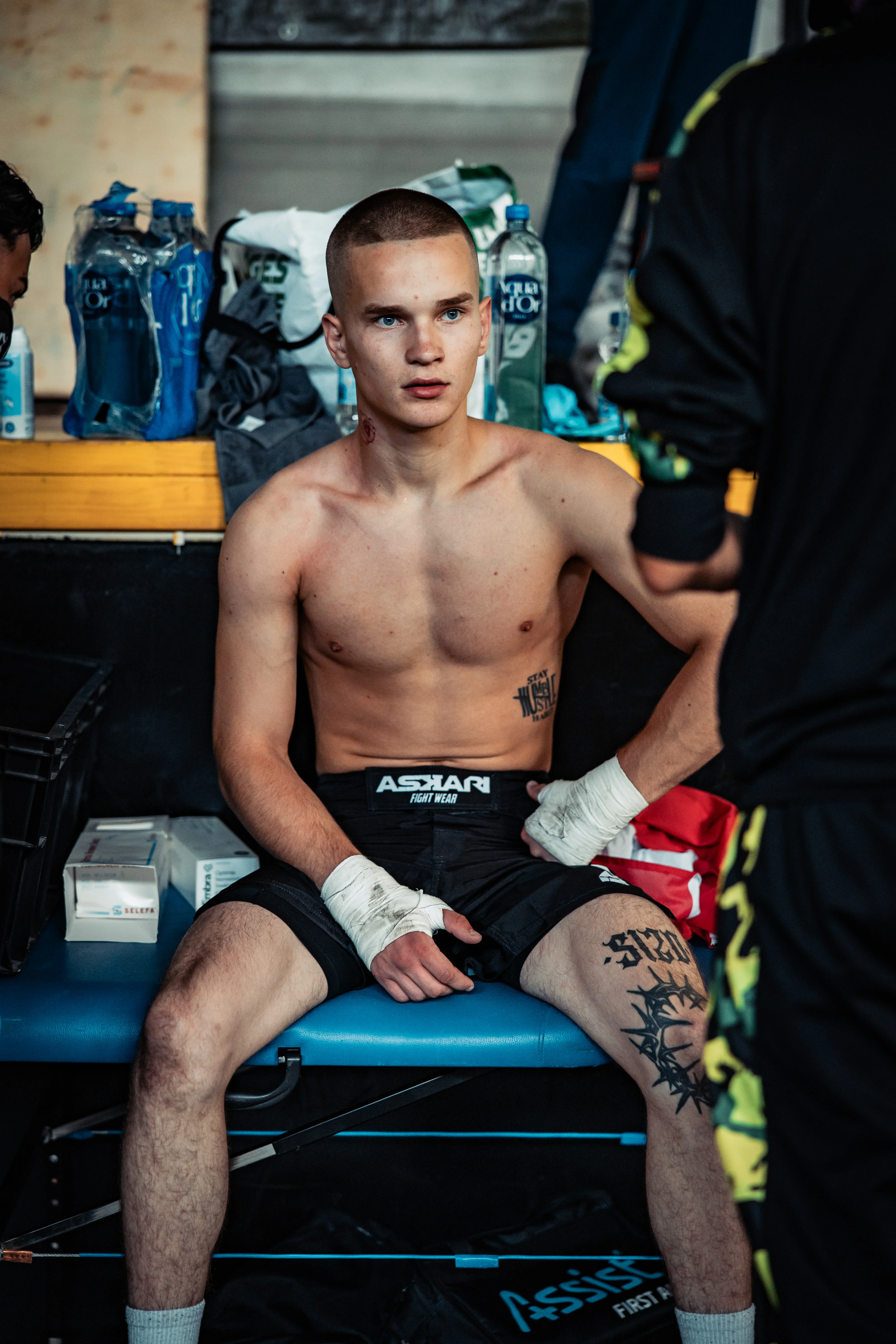 #01 MMA SHORTS - Image 13