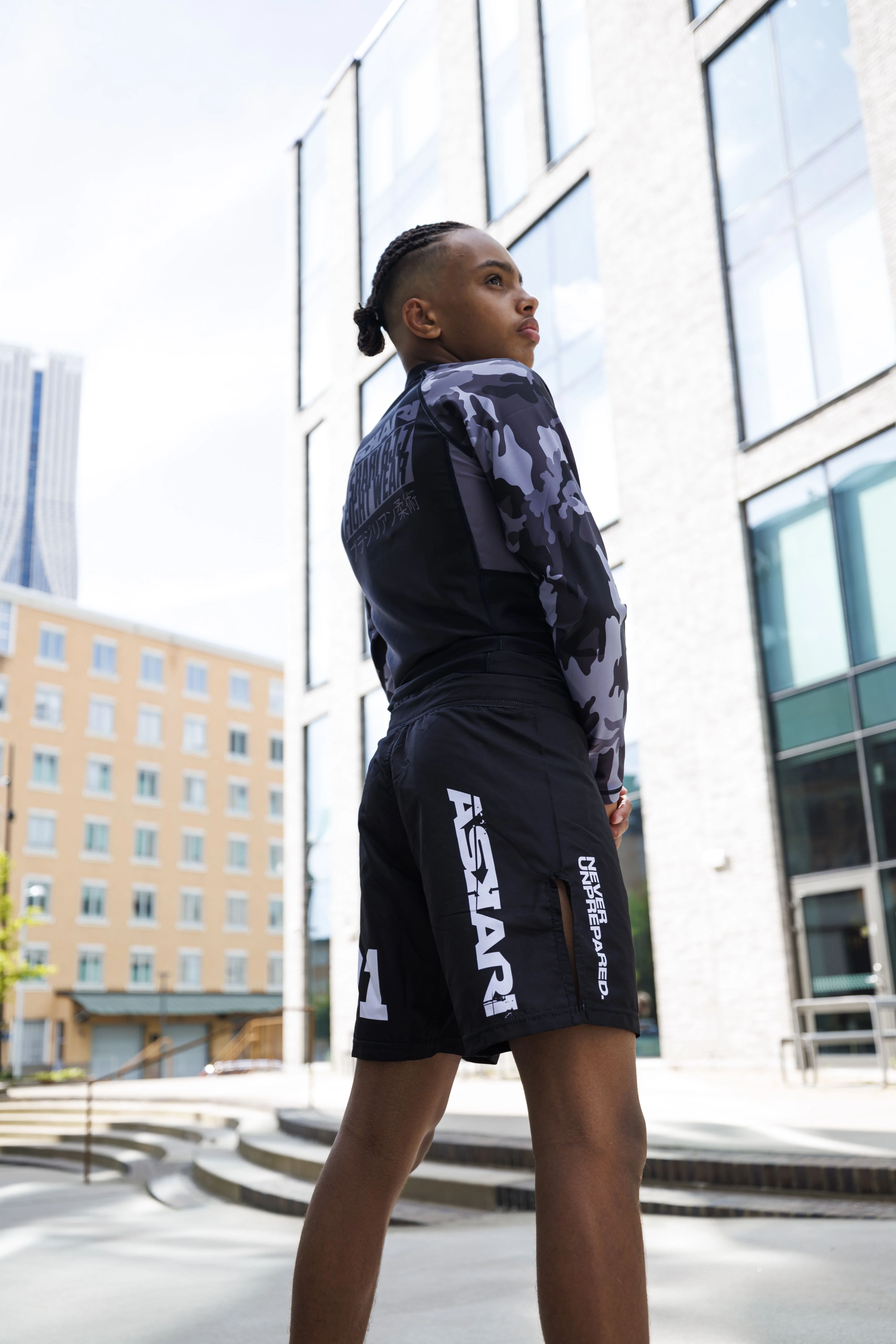 #01 MMA SHORTS - Image 16