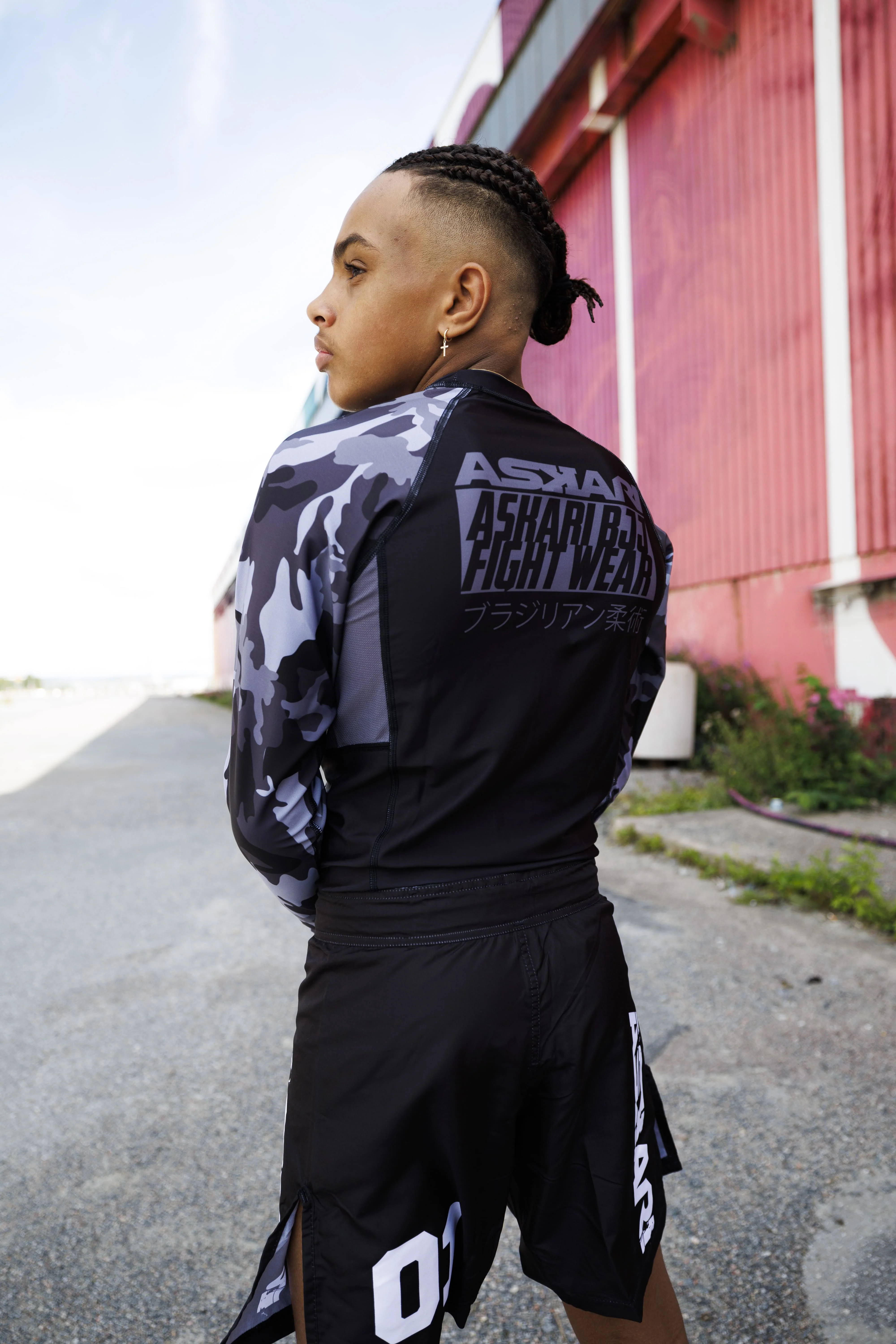 #01 MMA SHORTS - Image 19