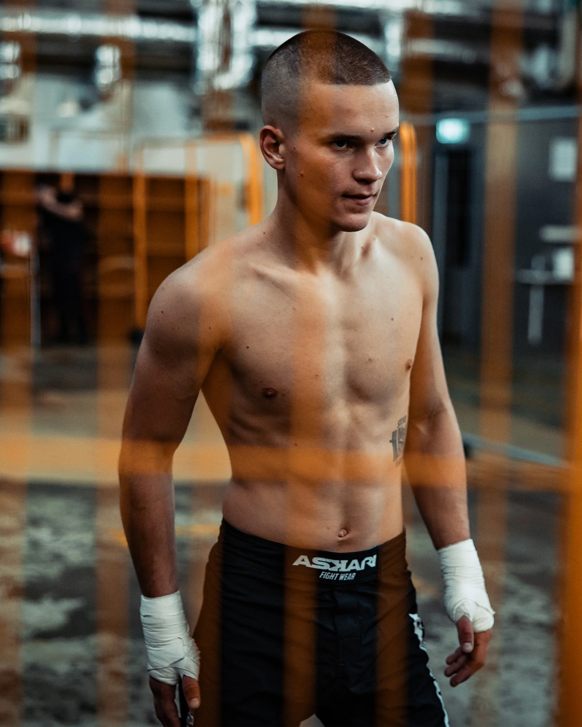 #01 MMA SHORTS - Image 6