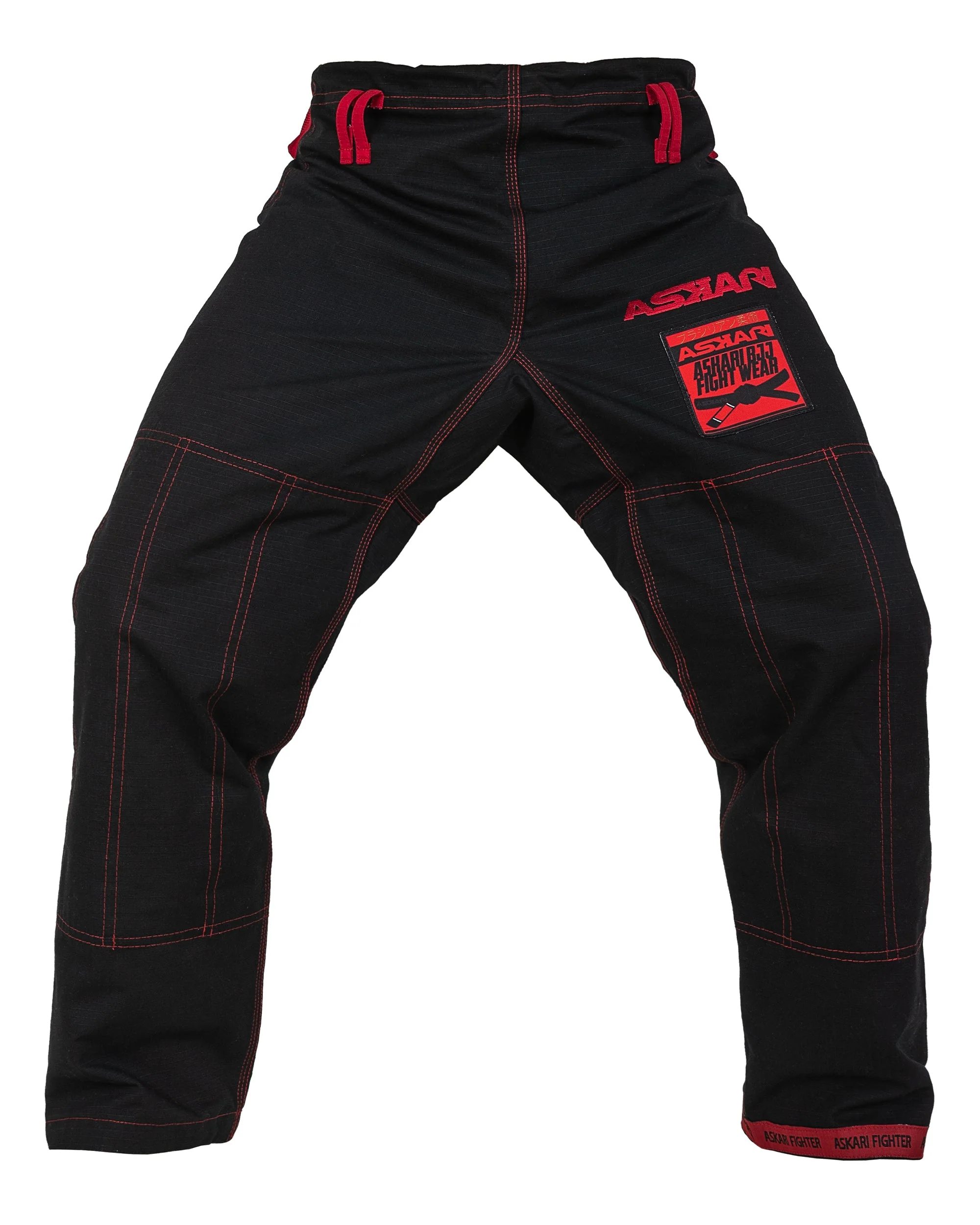 ASKARI BJJ KIMONO GI [STREETFIGHTER EDITION] - Image 4