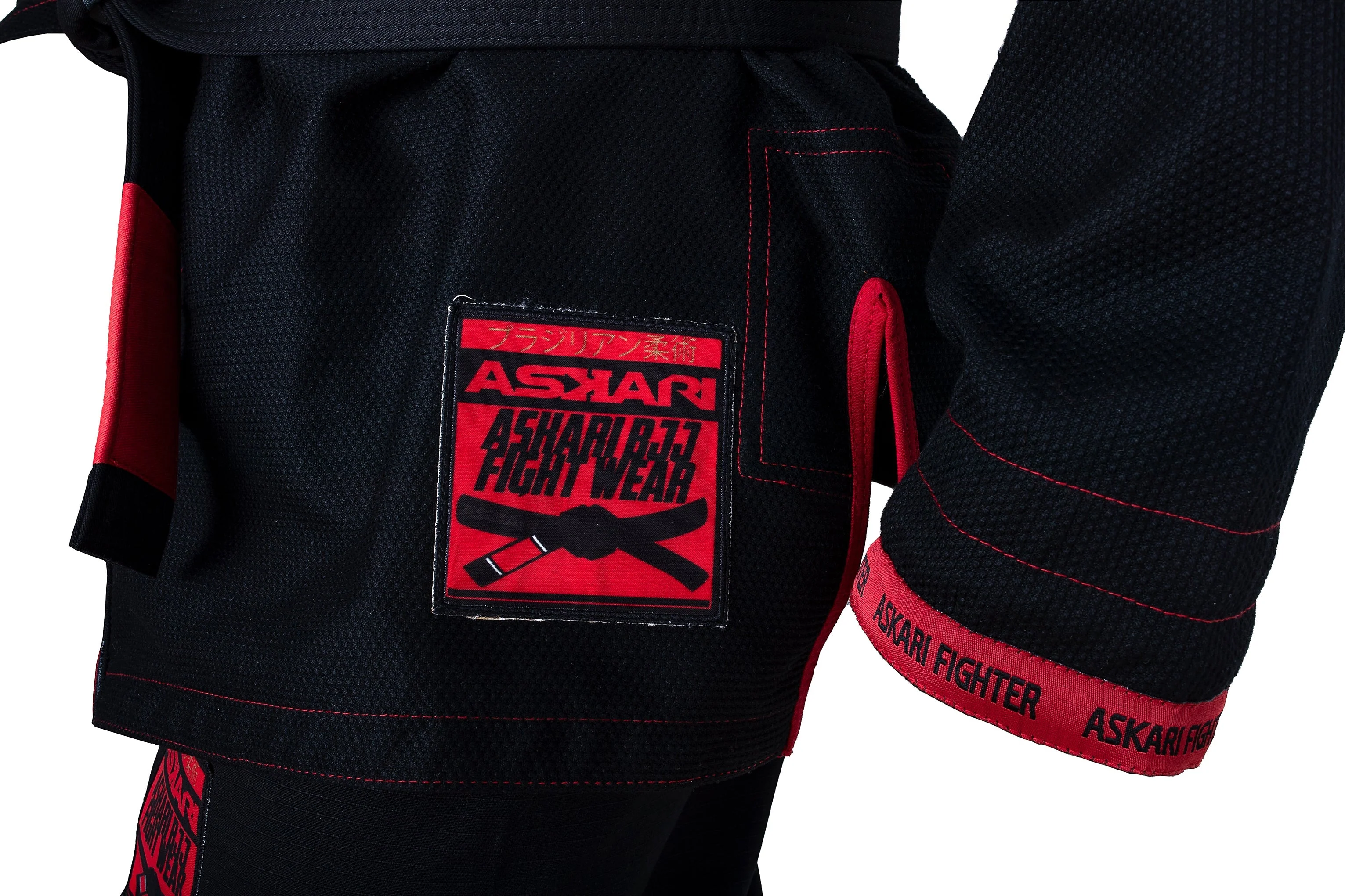ASKARI BJJ KIMONO GI [STREETFIGHTER EDITION] - Image 5