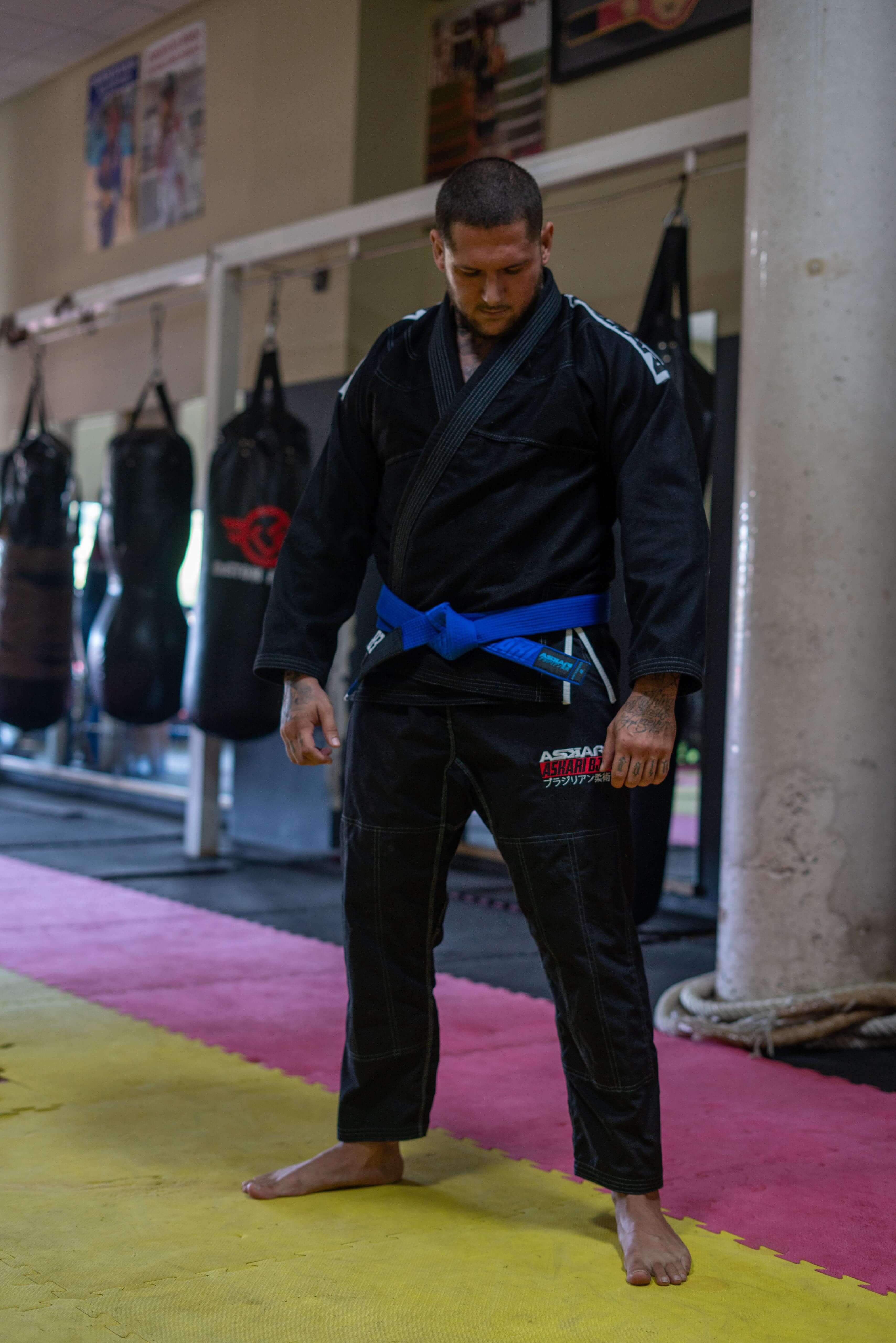 "SOLDIER83" ASKARI BJJ KIMONO GI - Image 13