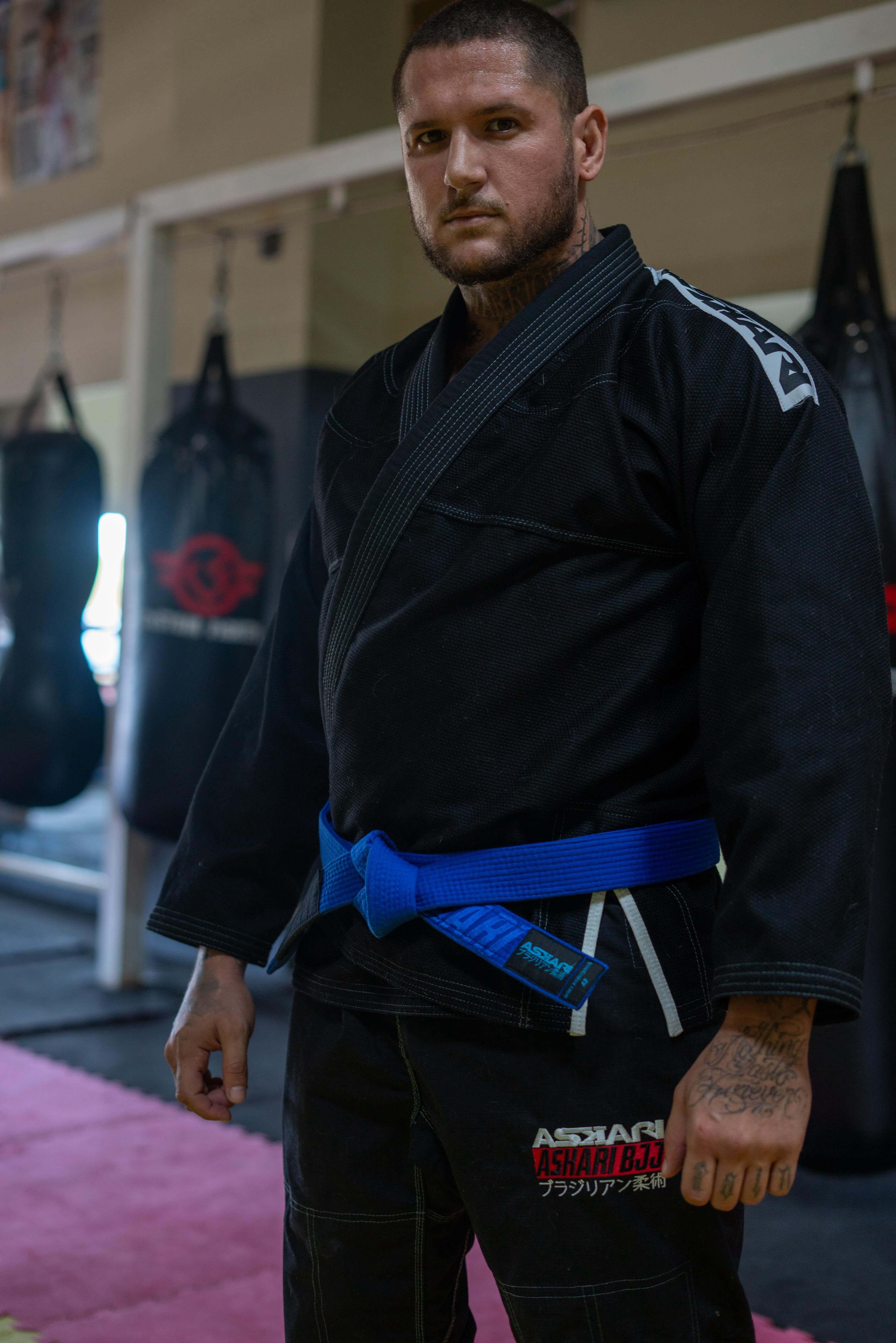 "SOLDIER83" ASKARI BJJ KIMONO GI - Image 14