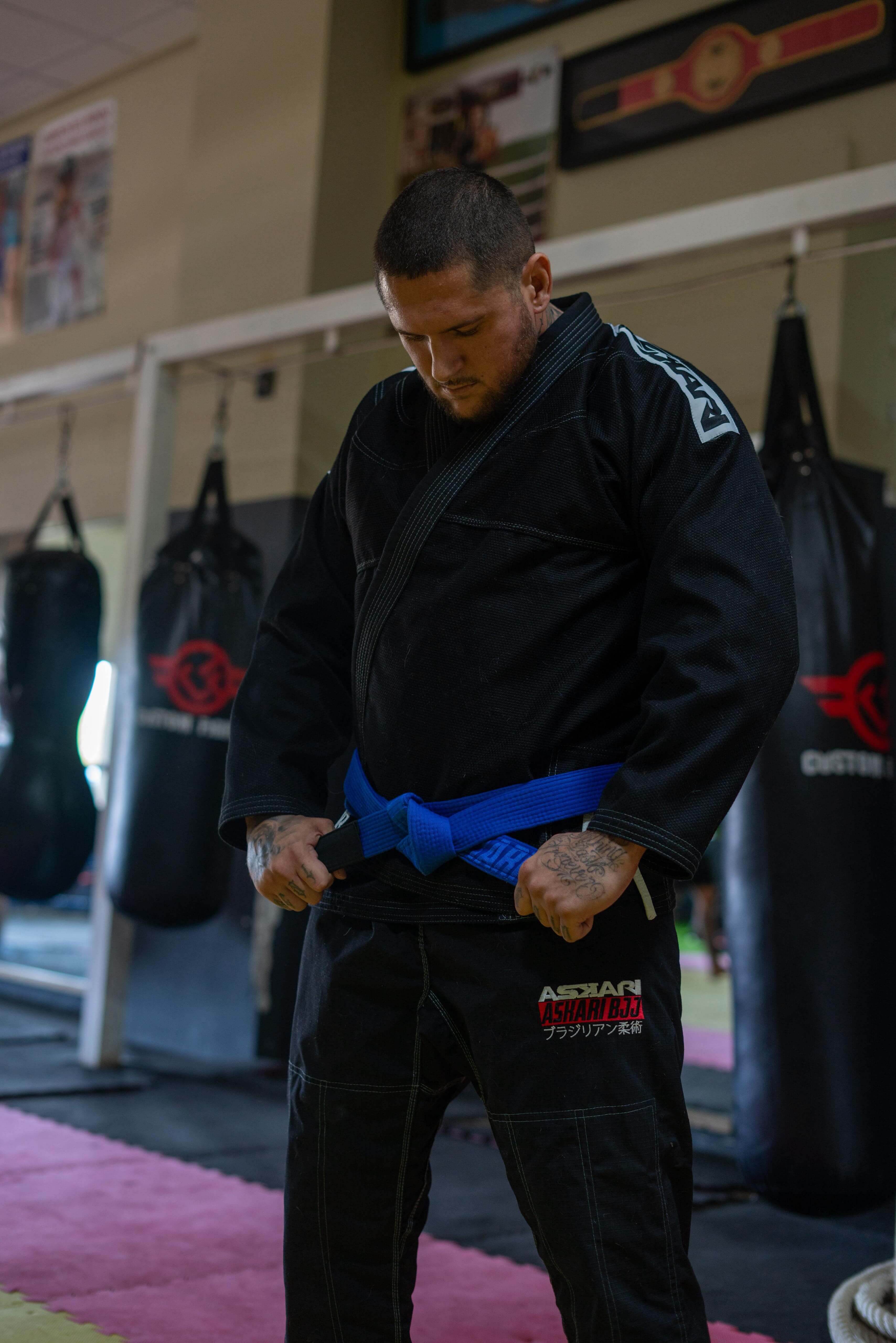 "SOLDIER83" ASKARI BJJ KIMONO GI - Image 16