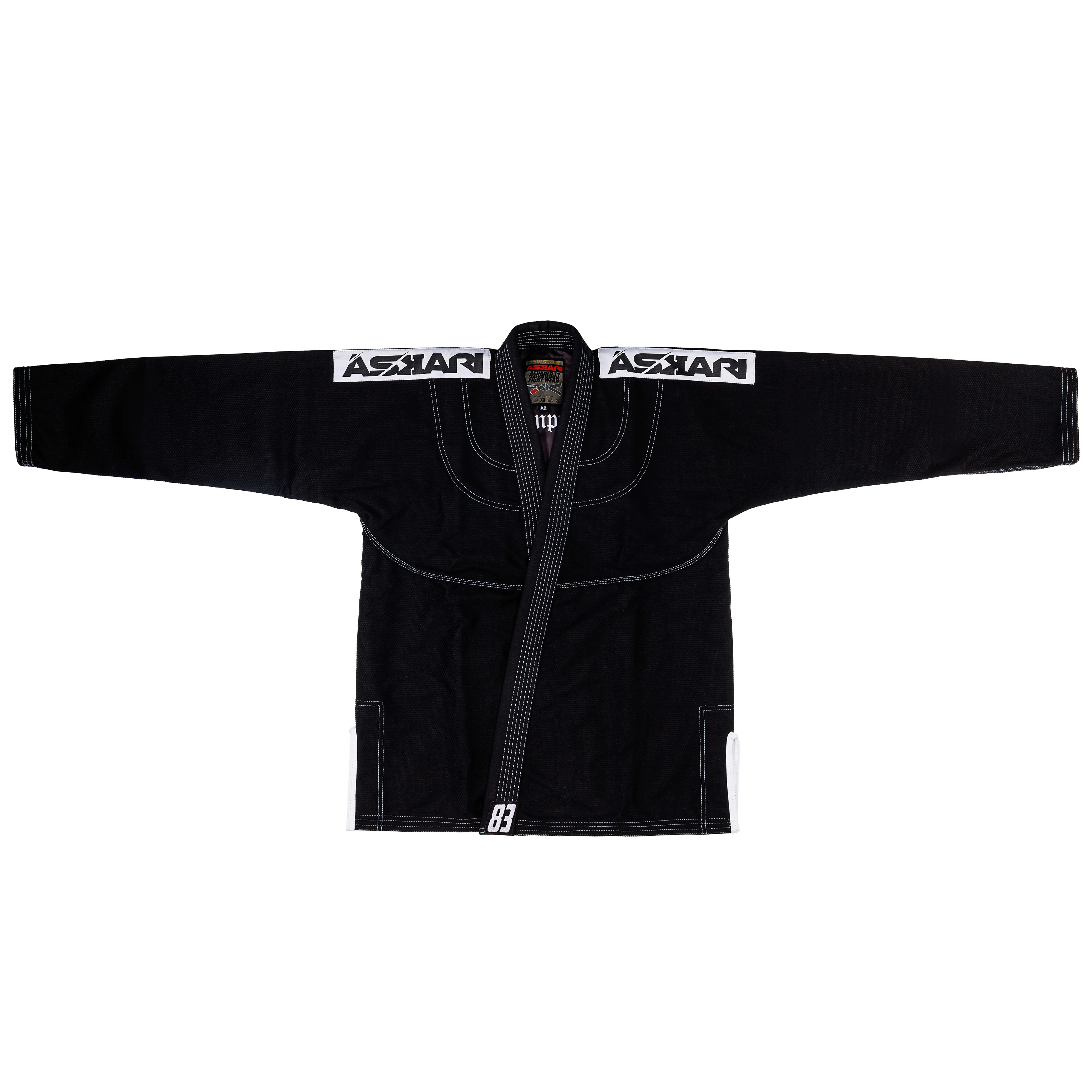 "SOLDIER83" ASKARI BJJ KIMONO GI - Image 18