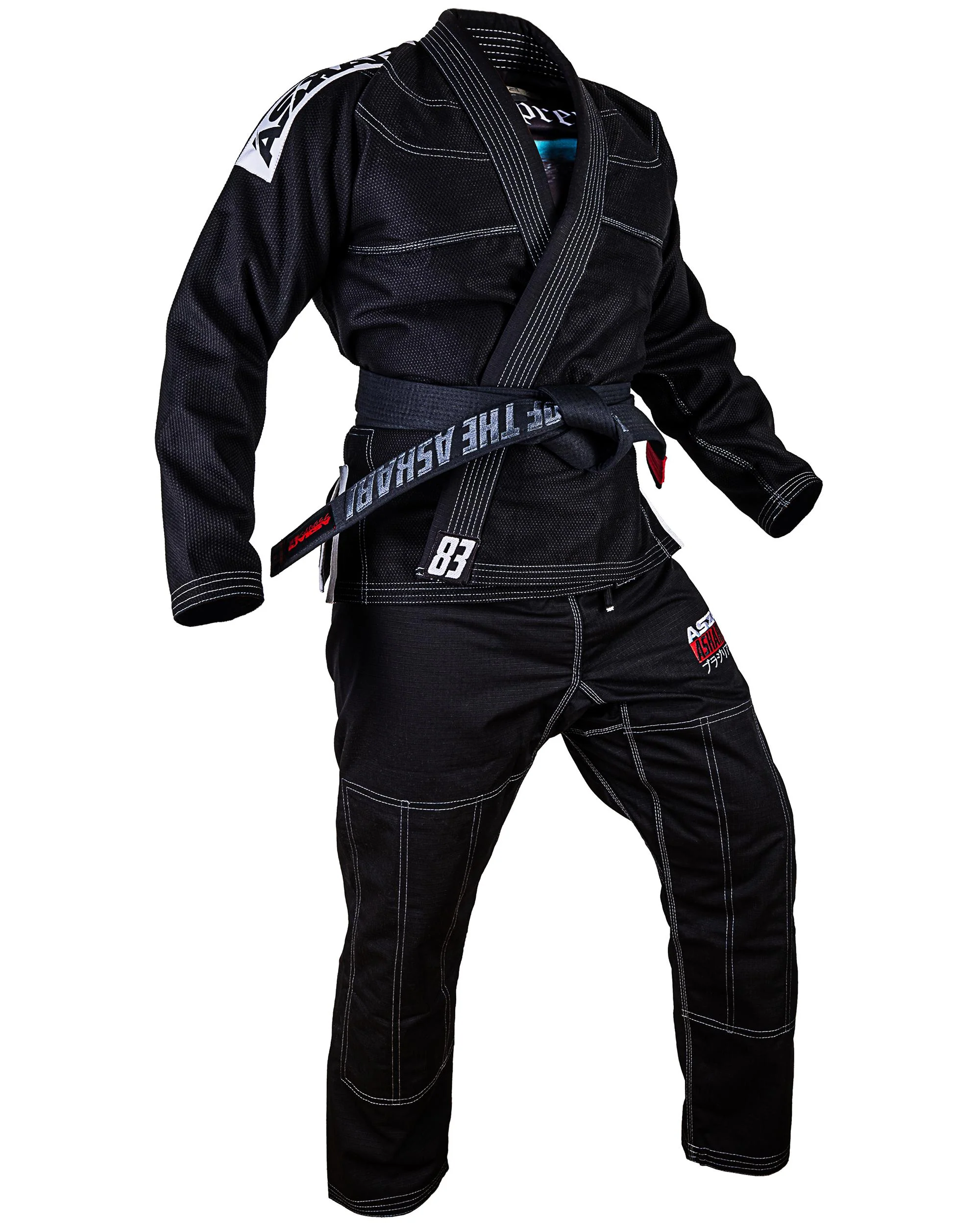 "SOLDIER83" ASKARI BJJ KIMONO GI - Image 5