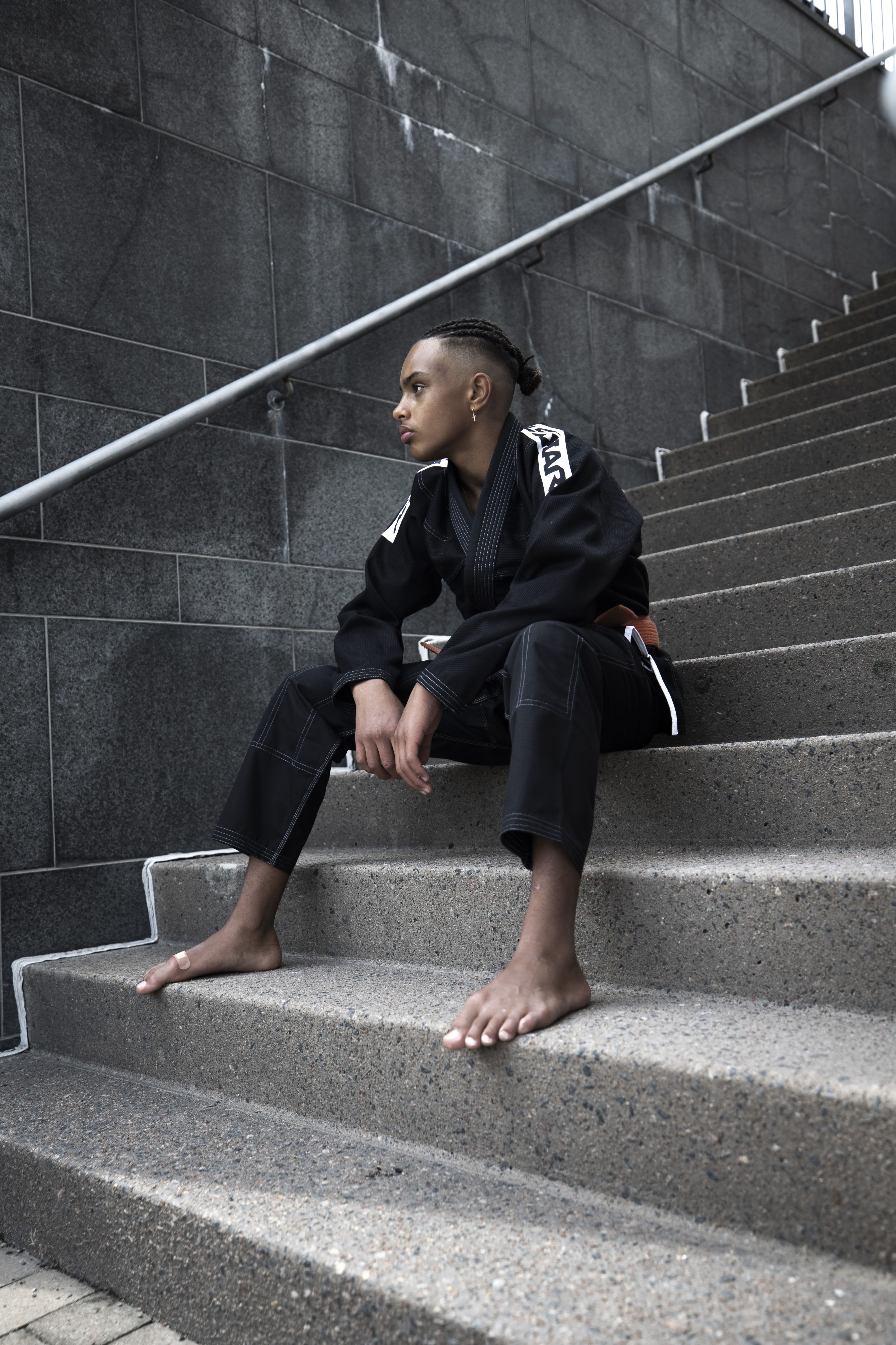 "SOLDIER83" ASKARI BJJ KIMONO GI - Image 9