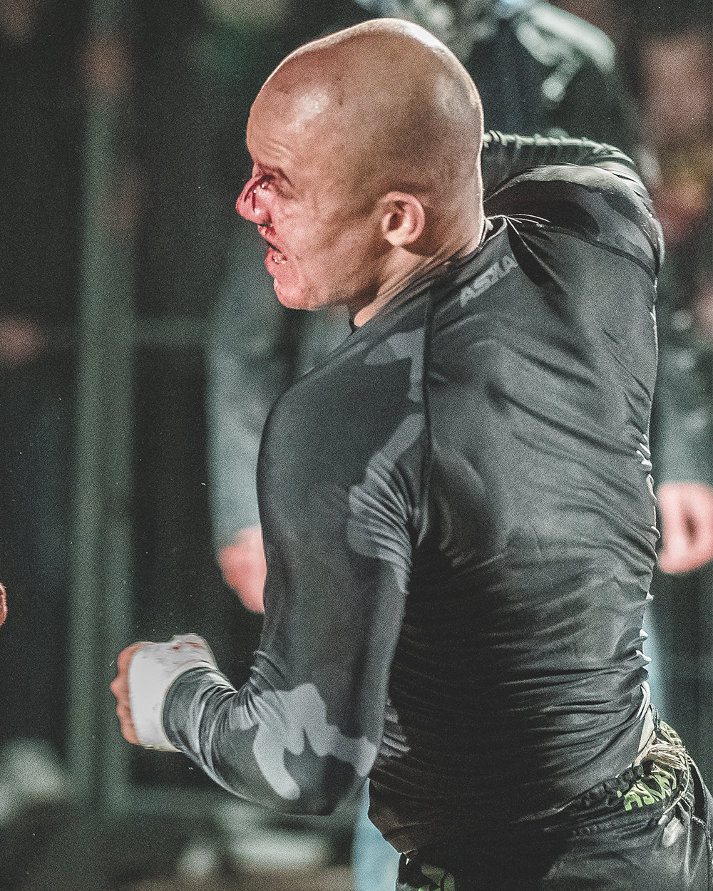 ASKARI CAMOU RASHGUARD - Image 4