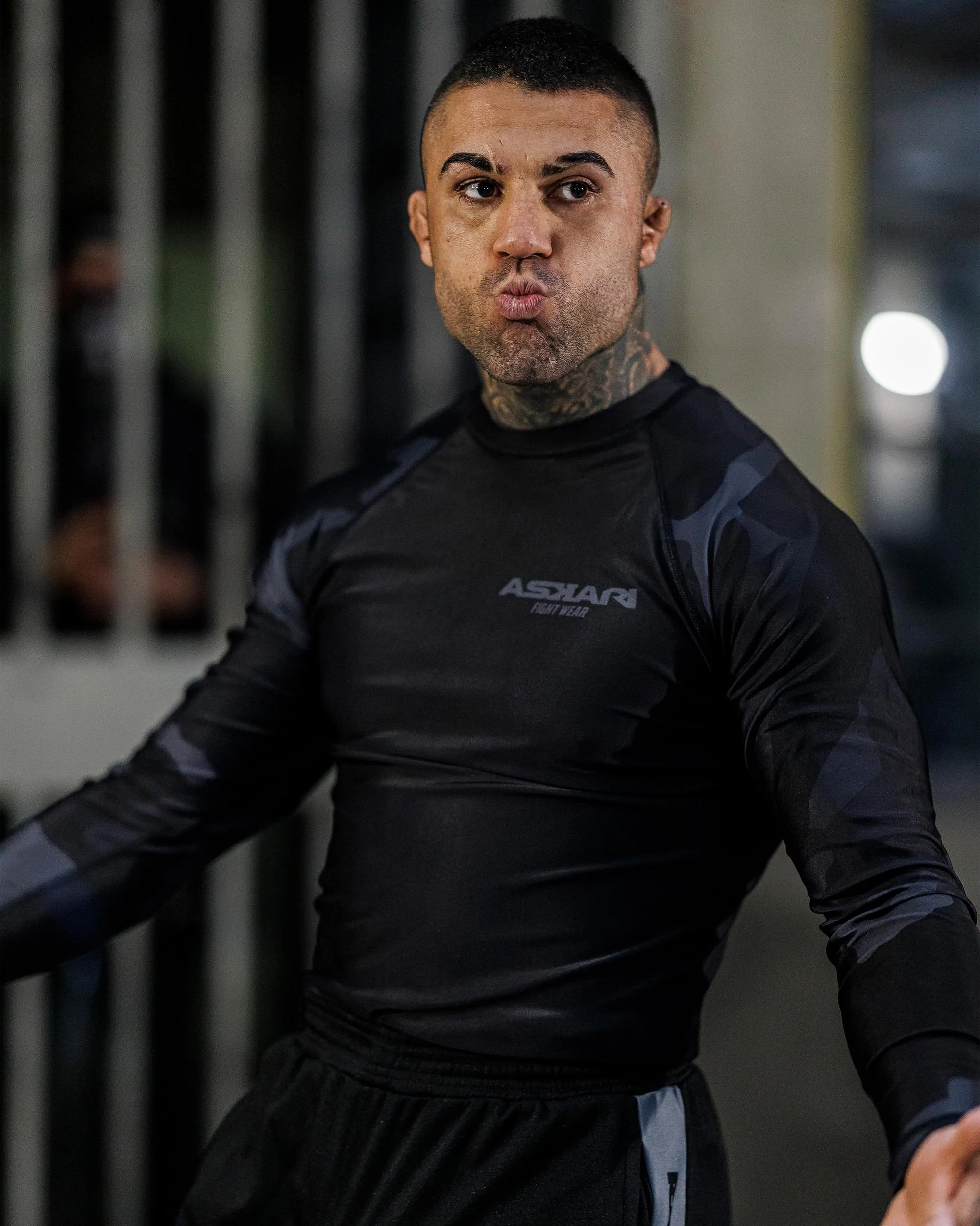 ASKARI CAMOU RASHGUARD - Image 9