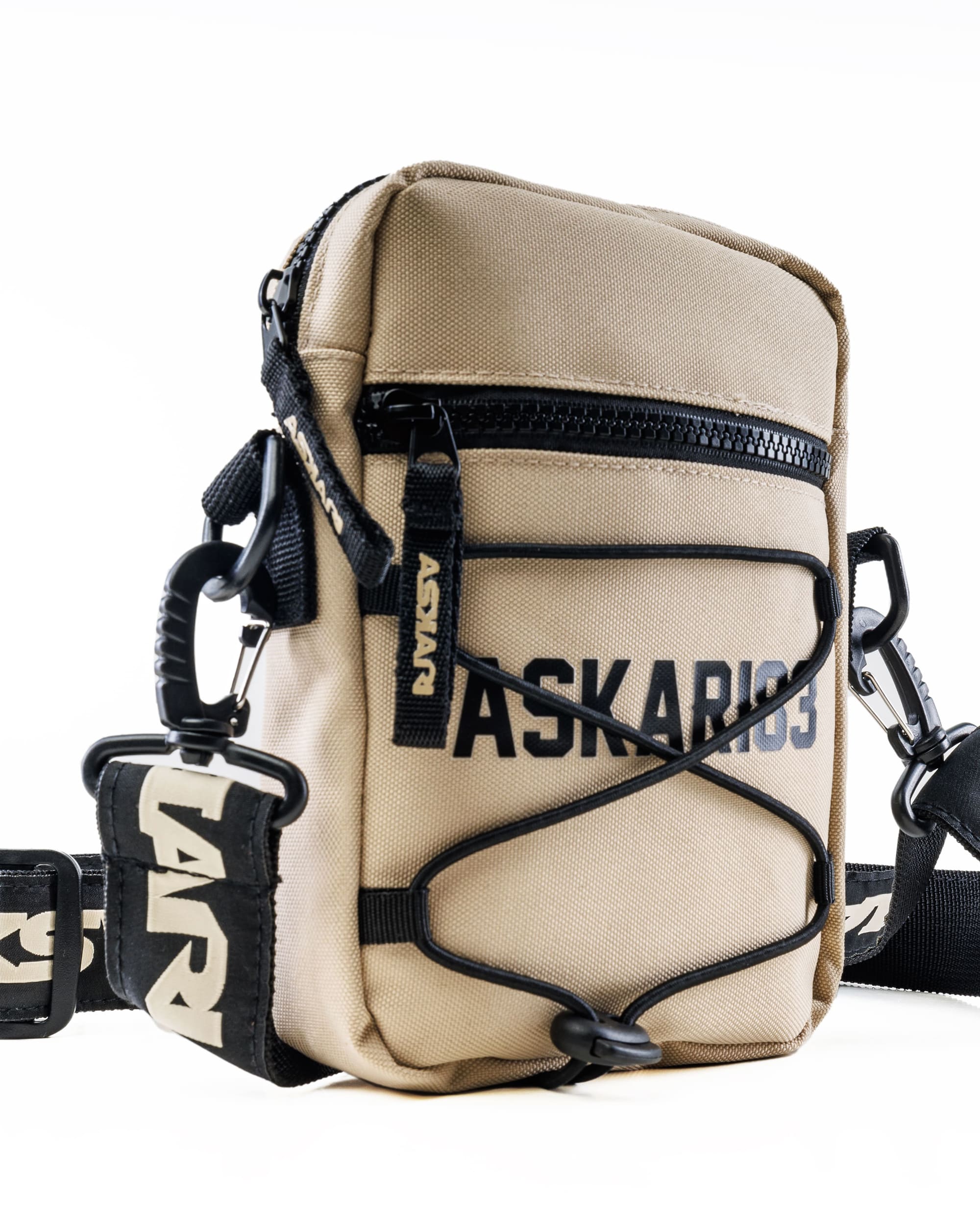 ASKARI CROSSBODY BAG [BEIGE] - Image 3