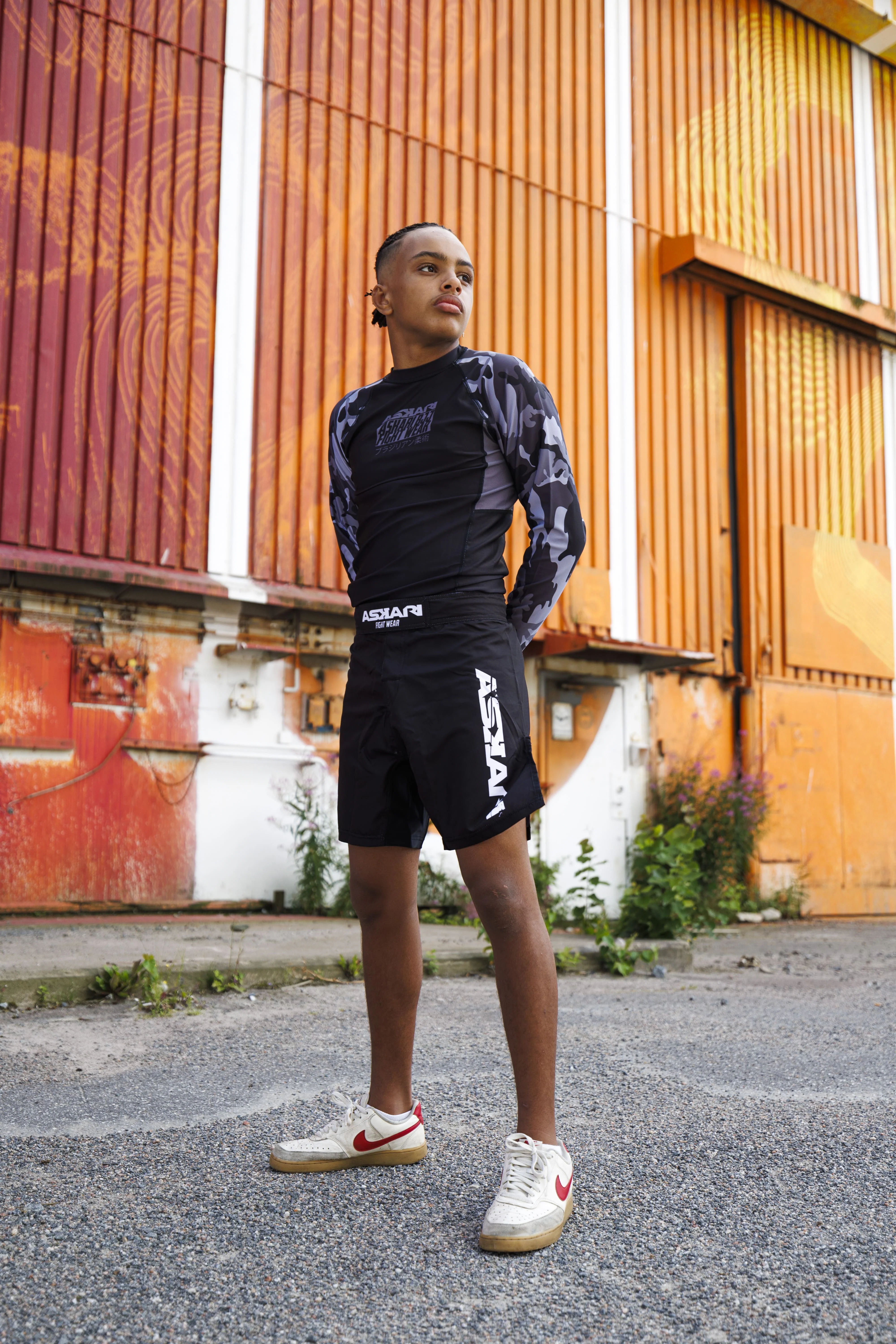 ASKARI IBJJF NO-GI RASHGUARD [LONG-SLEEVE] - Image 11