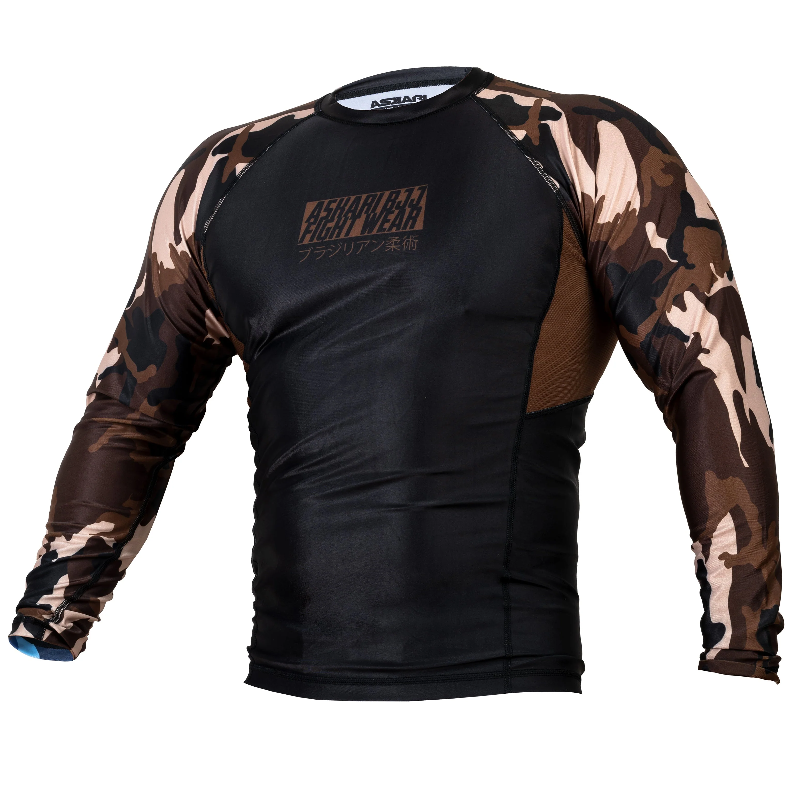 ASKARI IBJJF NO-GI RASHGUARD [LONG-SLEEVE] - Image 17