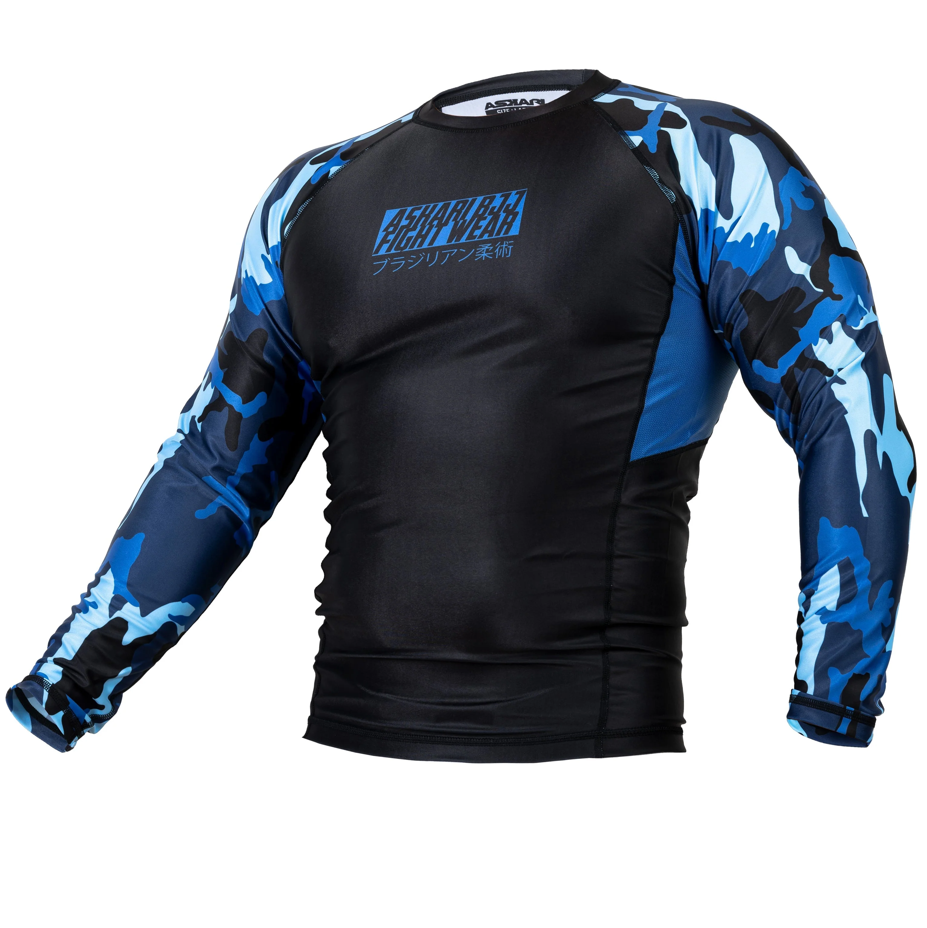 ASKARI IBJJF NO-GI RASHGUARD [LONG-SLEEVE] - Image 18