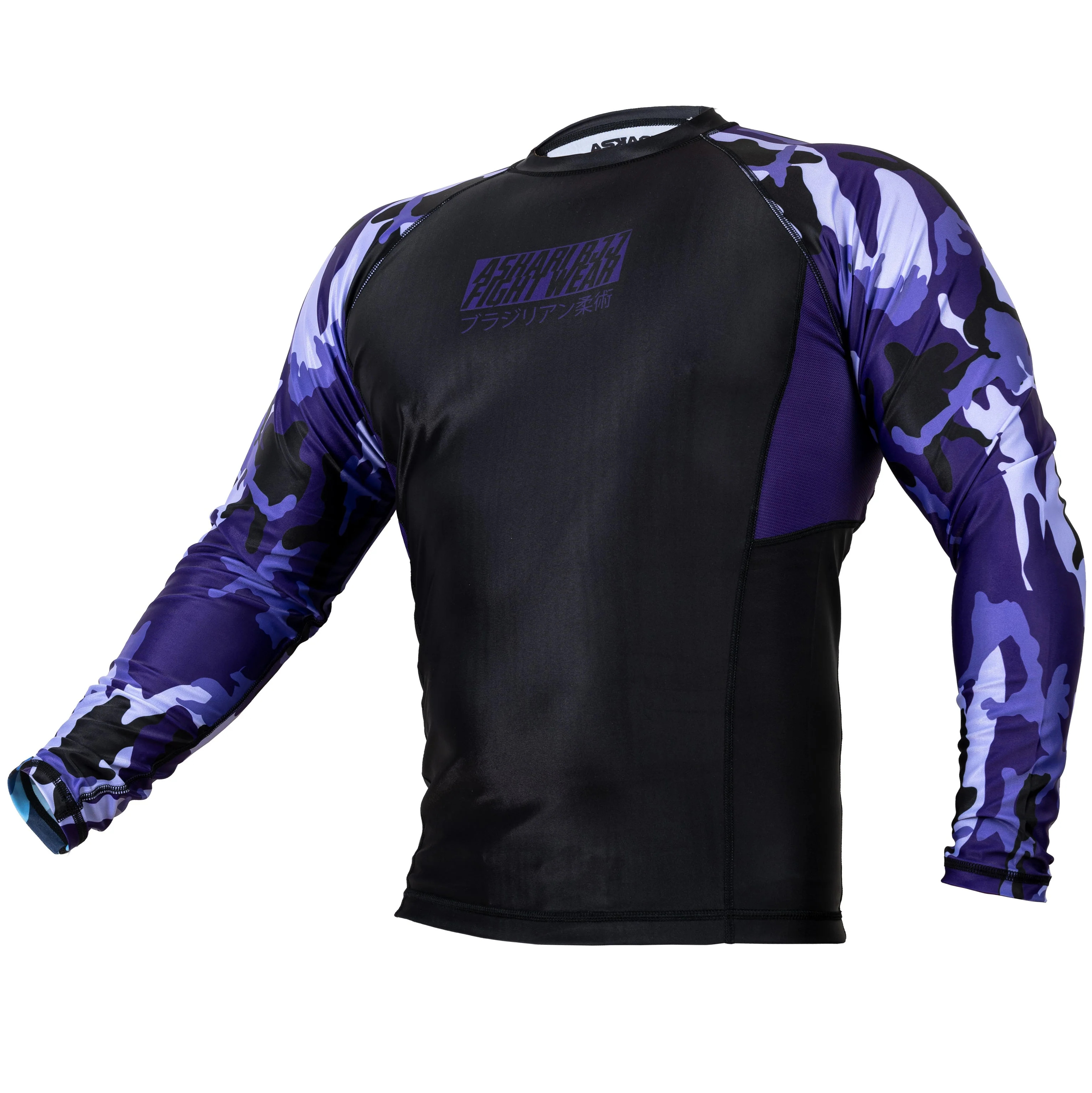 ASKARI IBJJF NO-GI RASHGUARD [LONG-SLEEVE] - Image 20