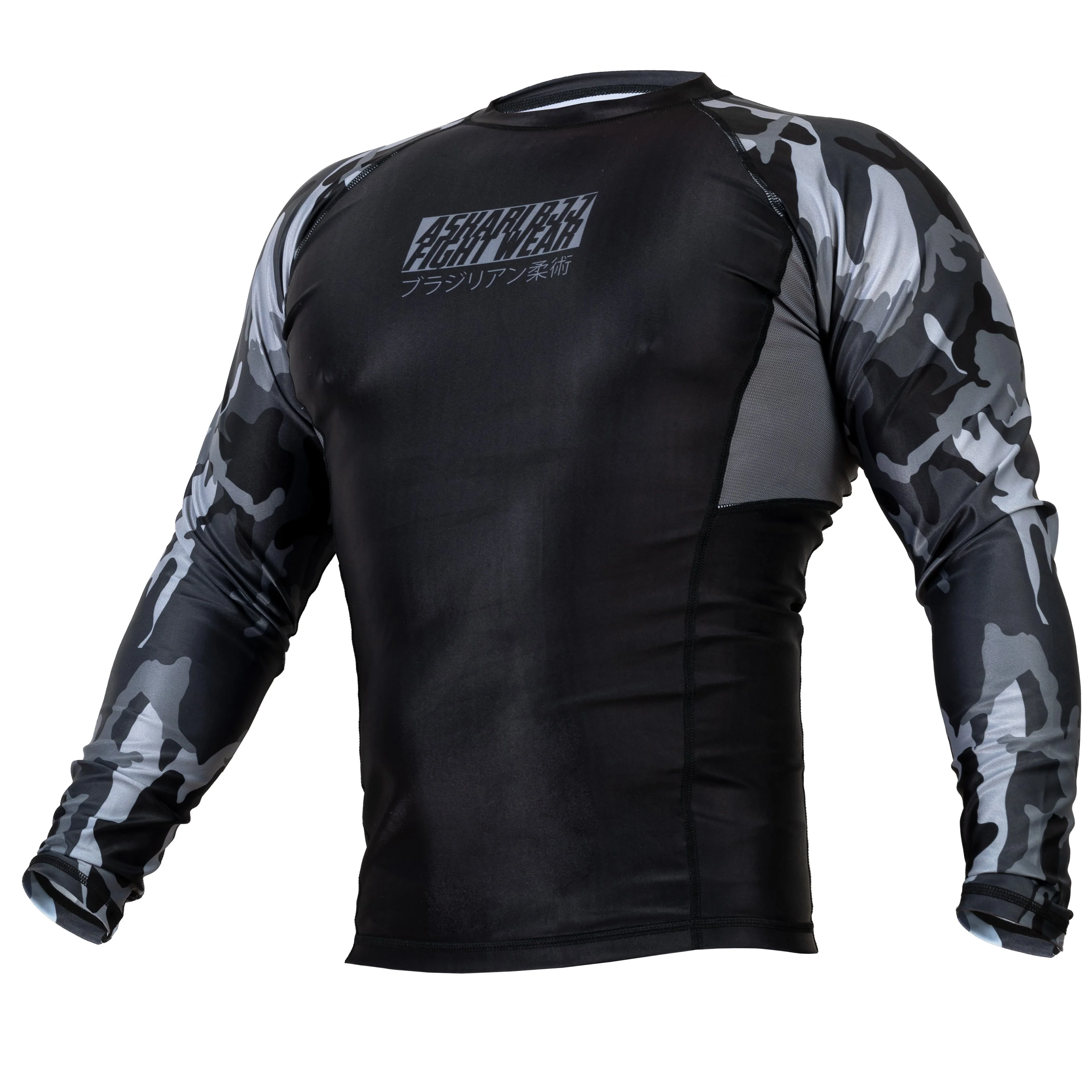ASKARI IBJJF NO-GI RASHGUARD [LONG-SLEEVE] - Image 21