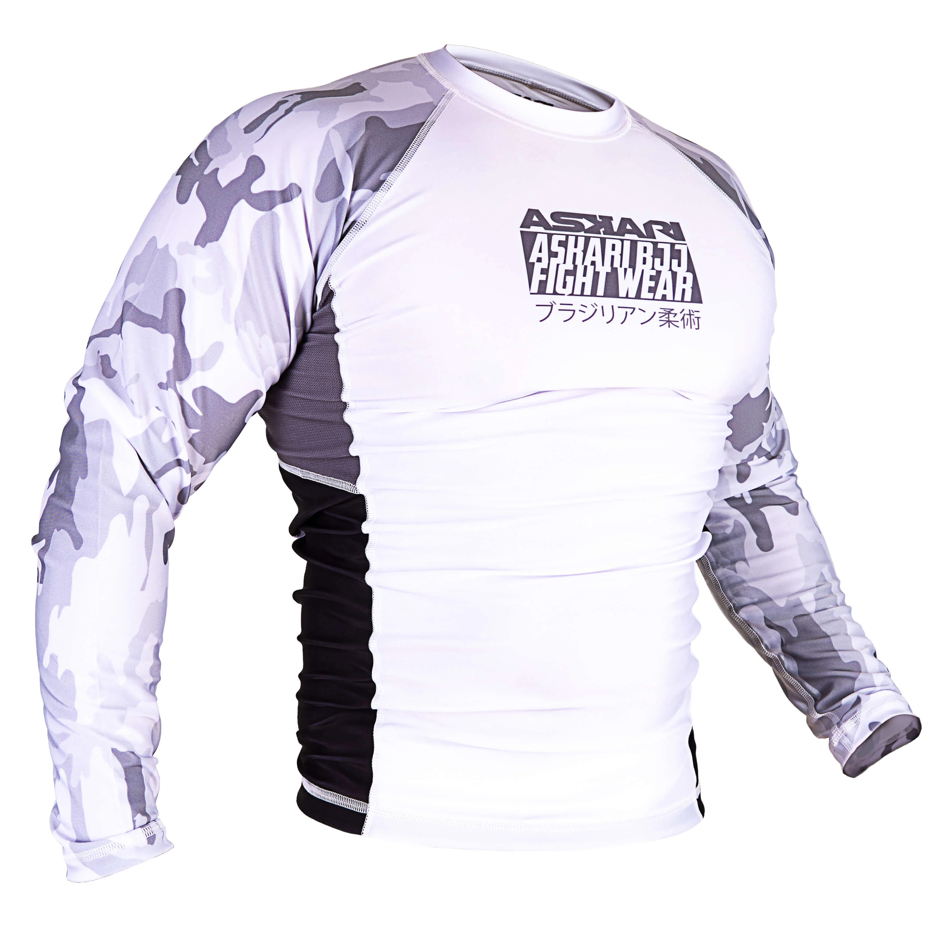 ASKARI IBJJF NO-GI RASHGUARD [LONG-SLEEVE] - Image 22