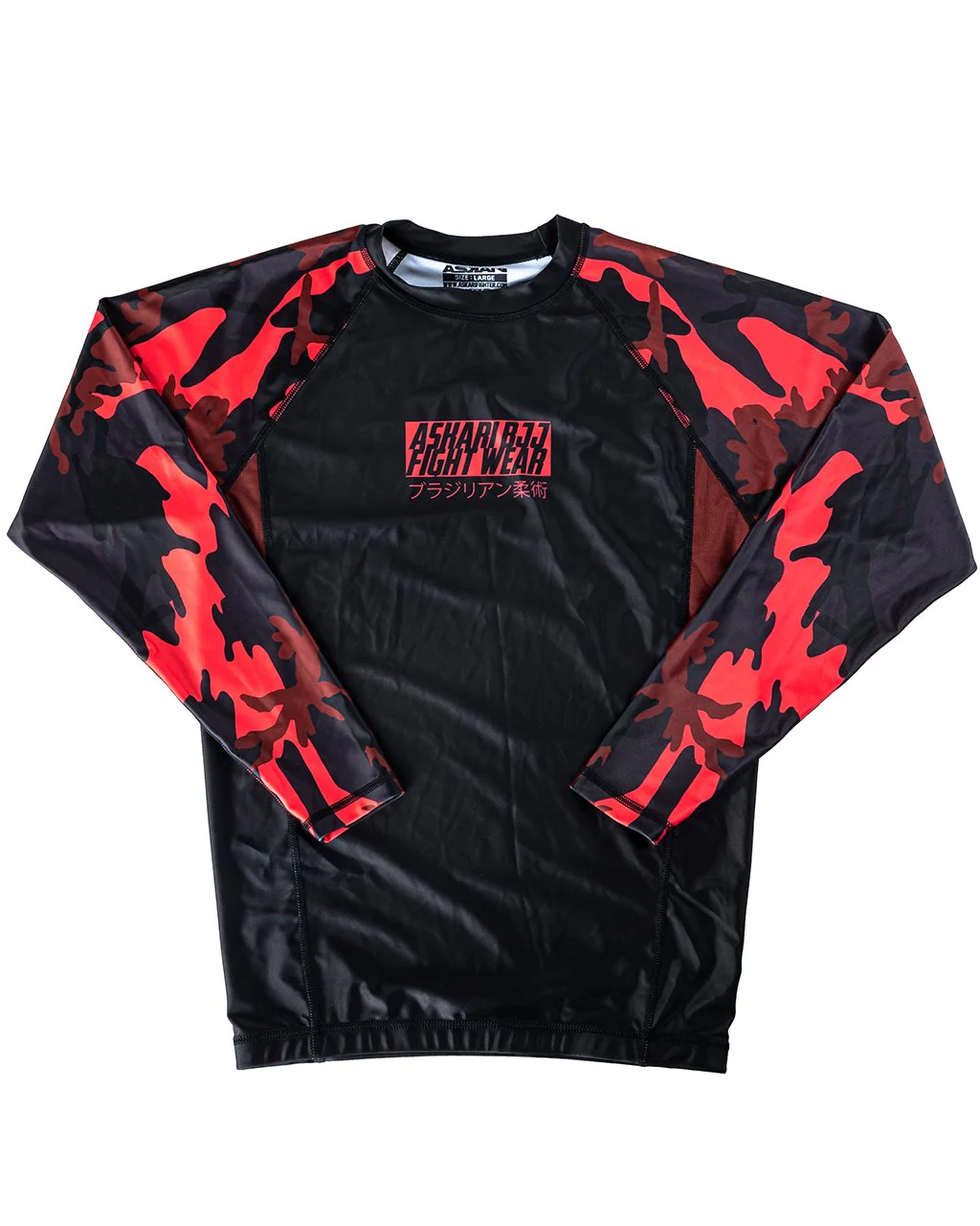 ASKARI IBJJF NO-GI RASHGUARD [LONG-SLEEVE] - Image 25