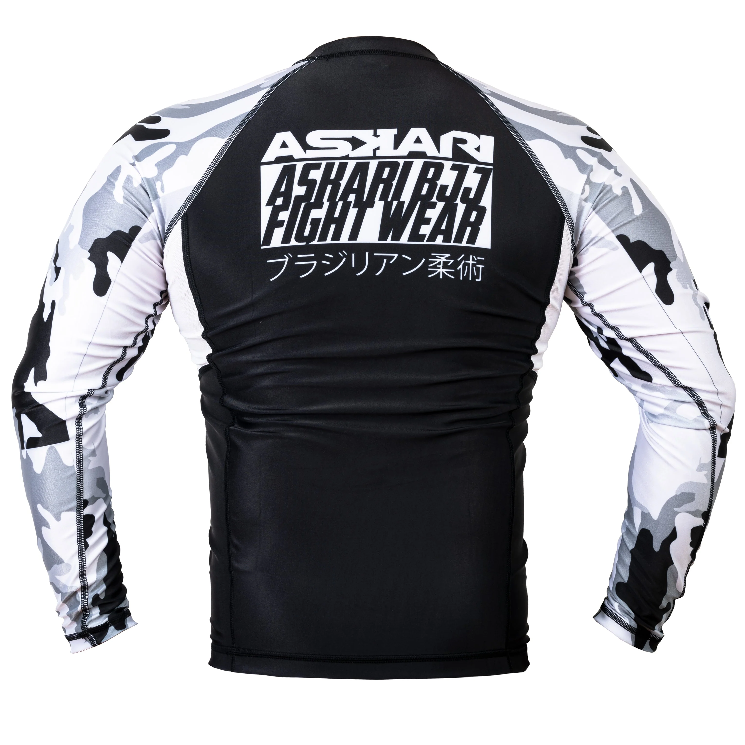 ASKARI IBJJF NO-GI RASHGUARD [LONG-SLEEVE] - Image 27