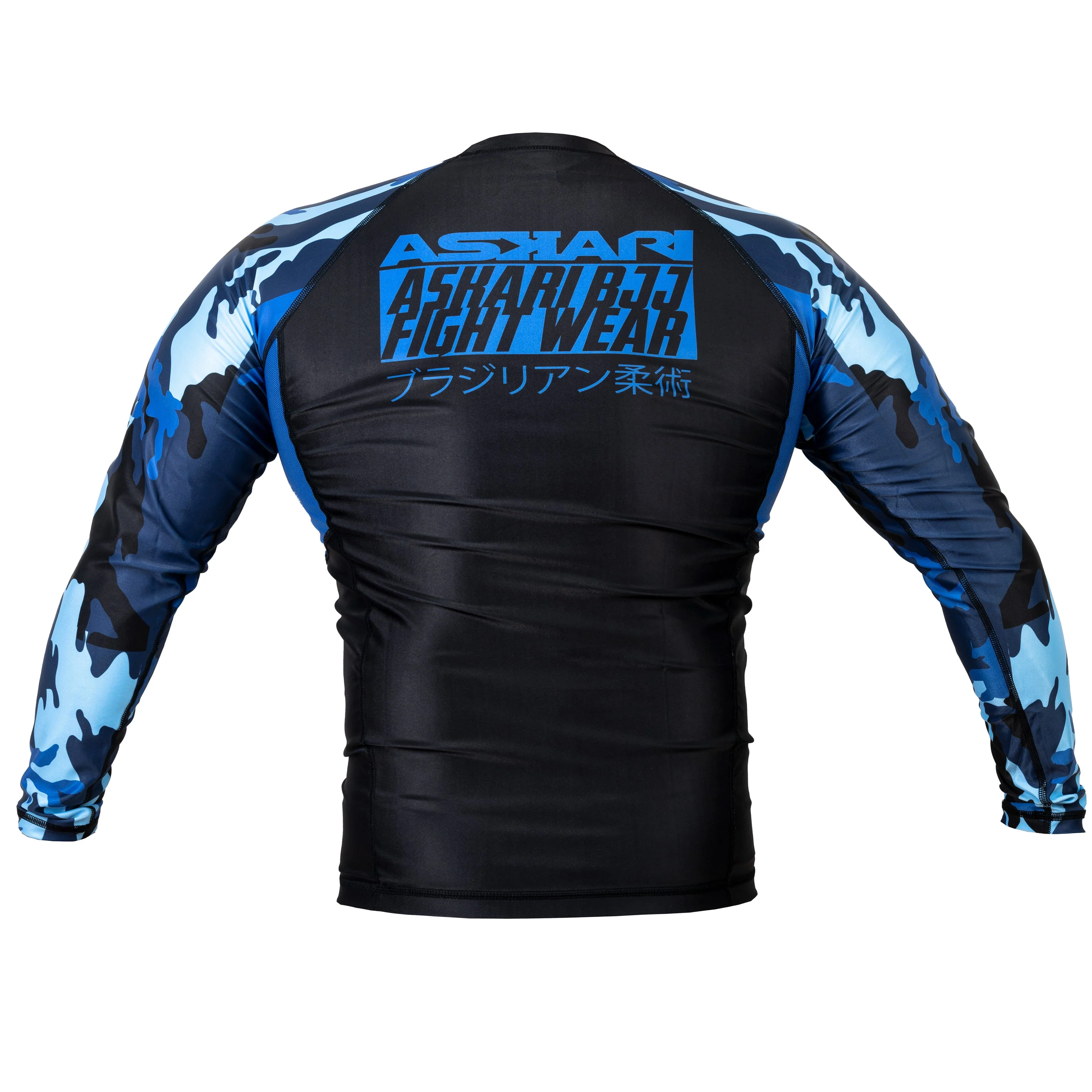 ASKARI IBJJF NO-GI RASHGUARD [LONG-SLEEVE] - Image 28