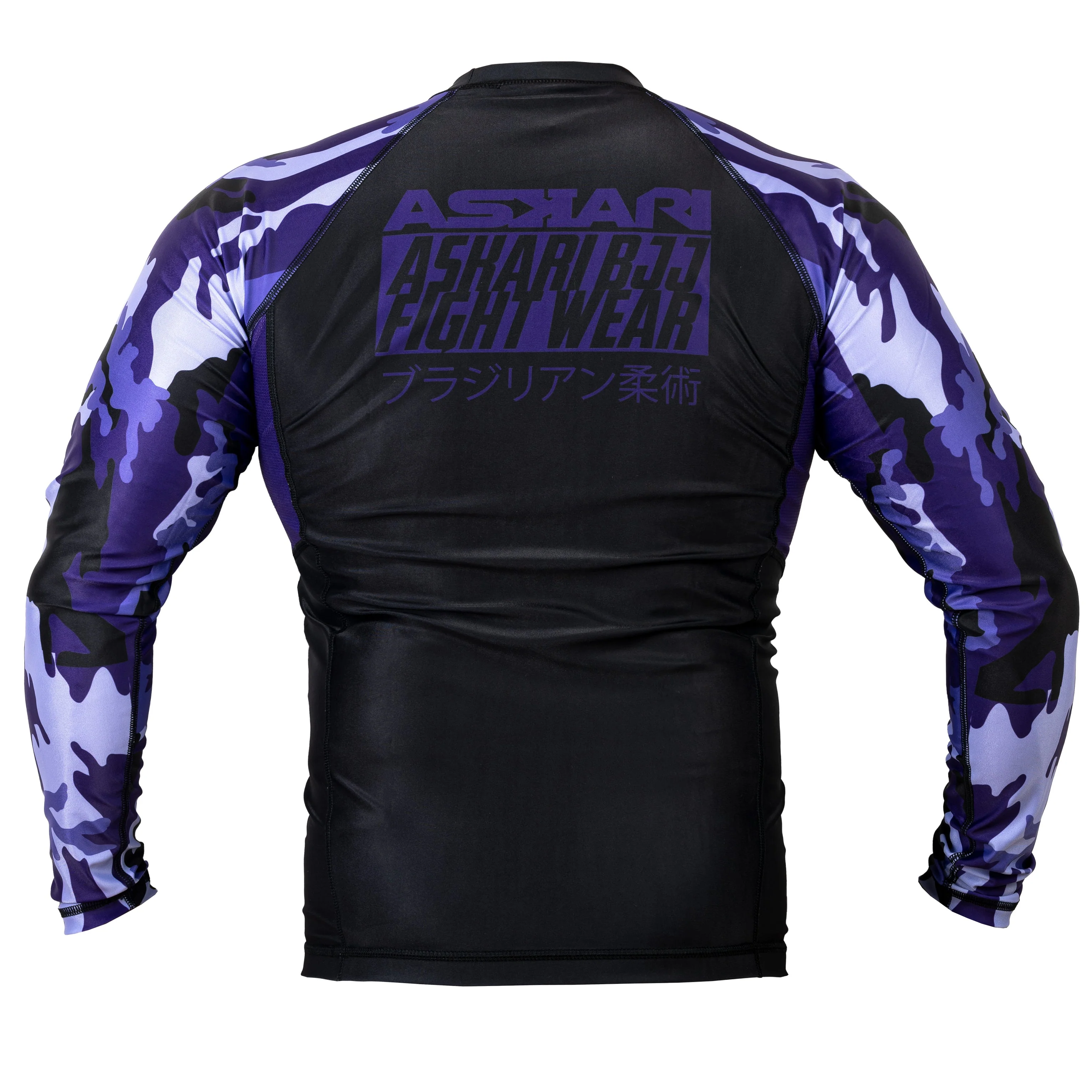 ASKARI IBJJF NO-GI RASHGUARD [LONG-SLEEVE] - Image 29