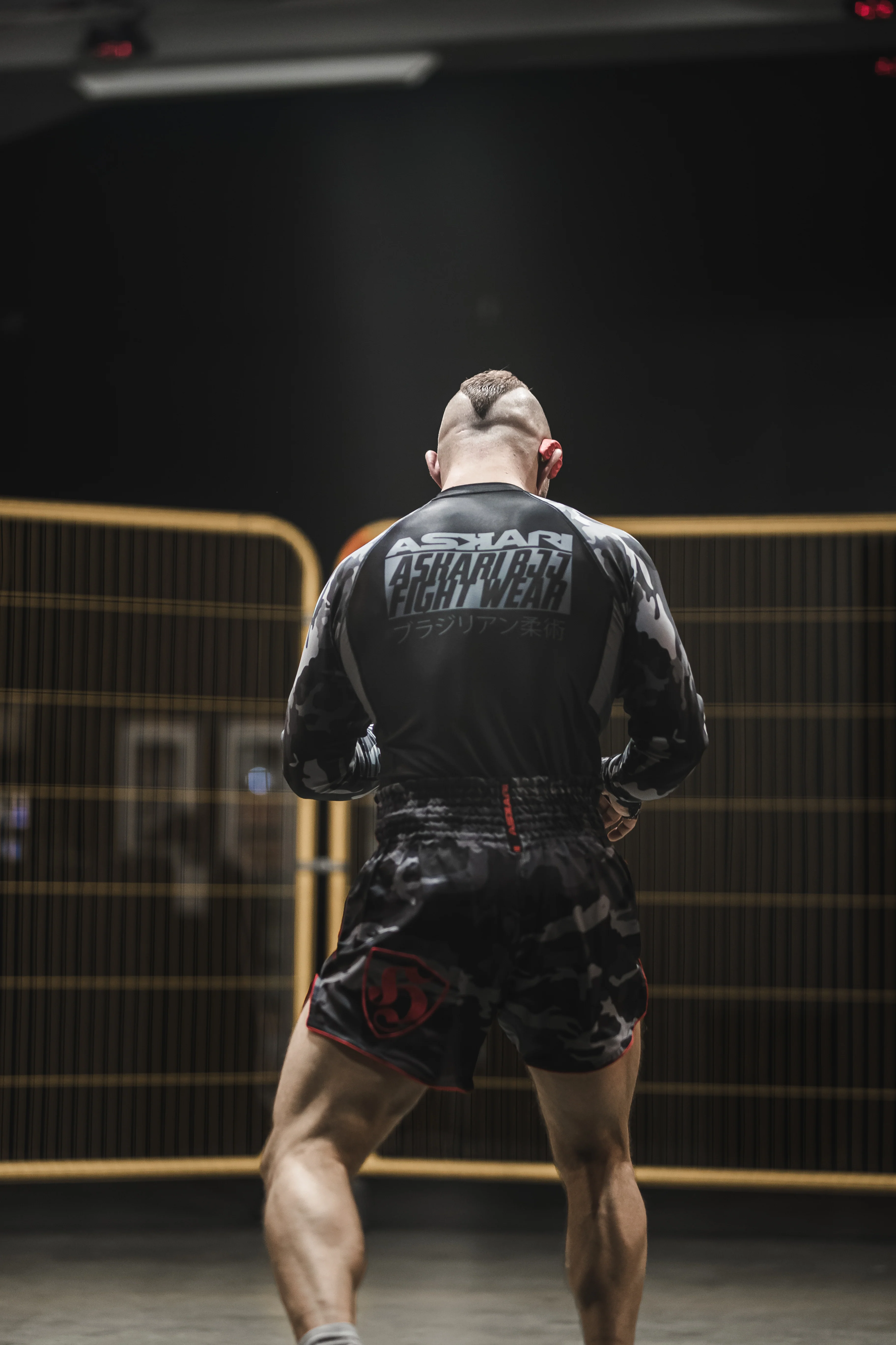ASKARI IBJJF NO-GI RASHGUARD [LONG-SLEEVE] - Image 3