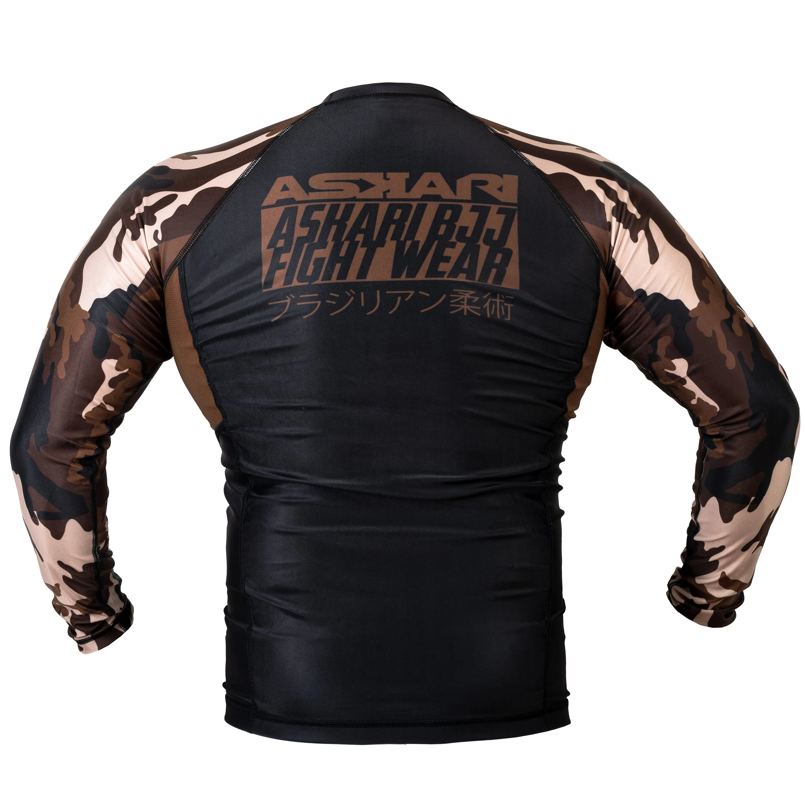 ASKARI IBJJF NO-GI RASHGUARD [LONG-SLEEVE] - Image 30