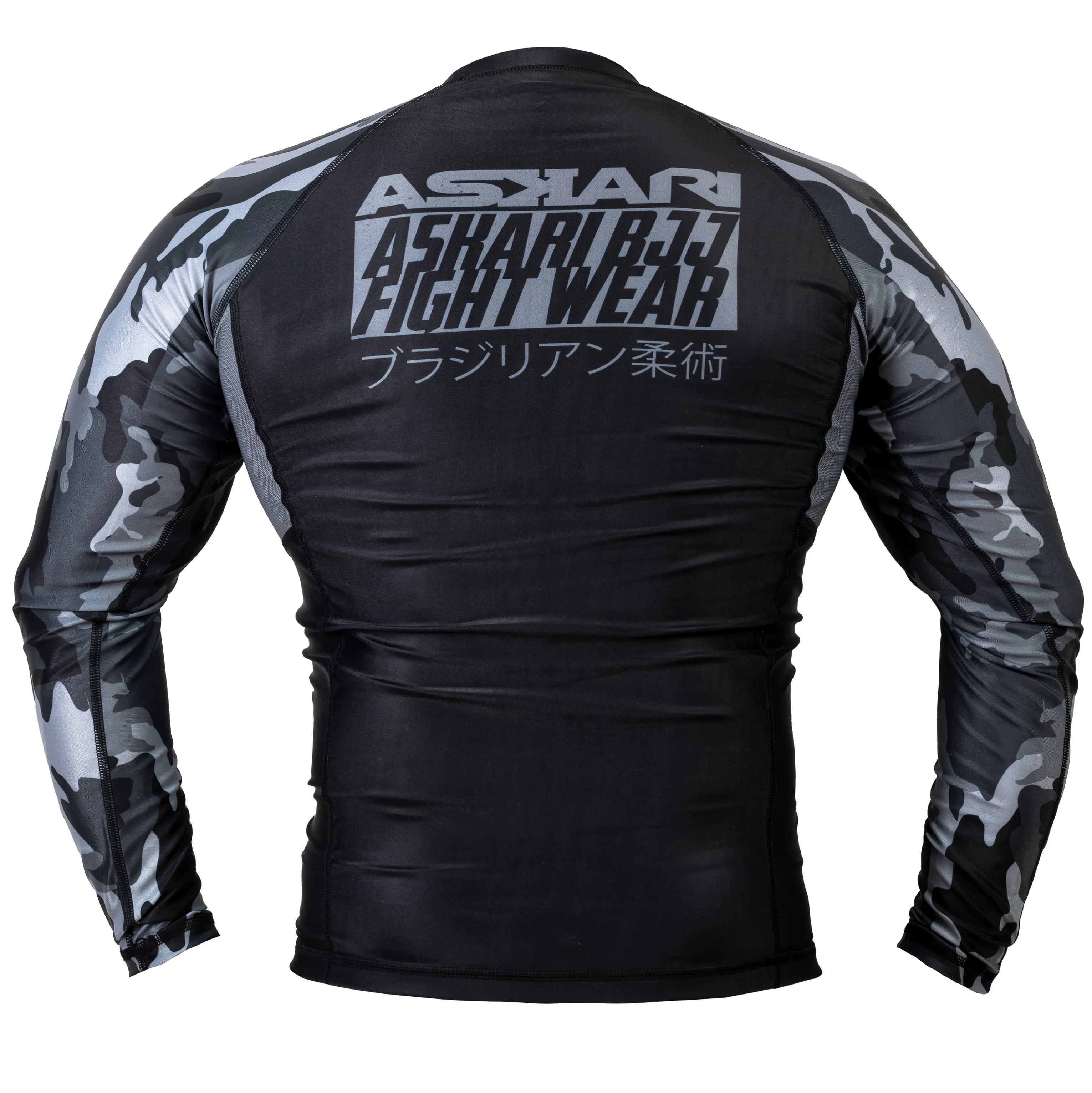 ASKARI IBJJF NO-GI RASHGUARD [LONG-SLEEVE] - Image 32