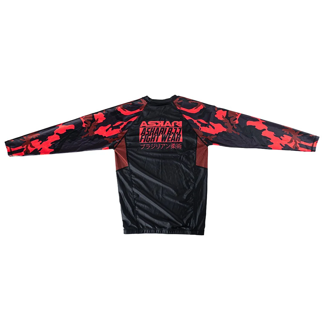 ASKARI IBJJF NO-GI RASHGUARD [LONG-SLEEVE] - Image 33