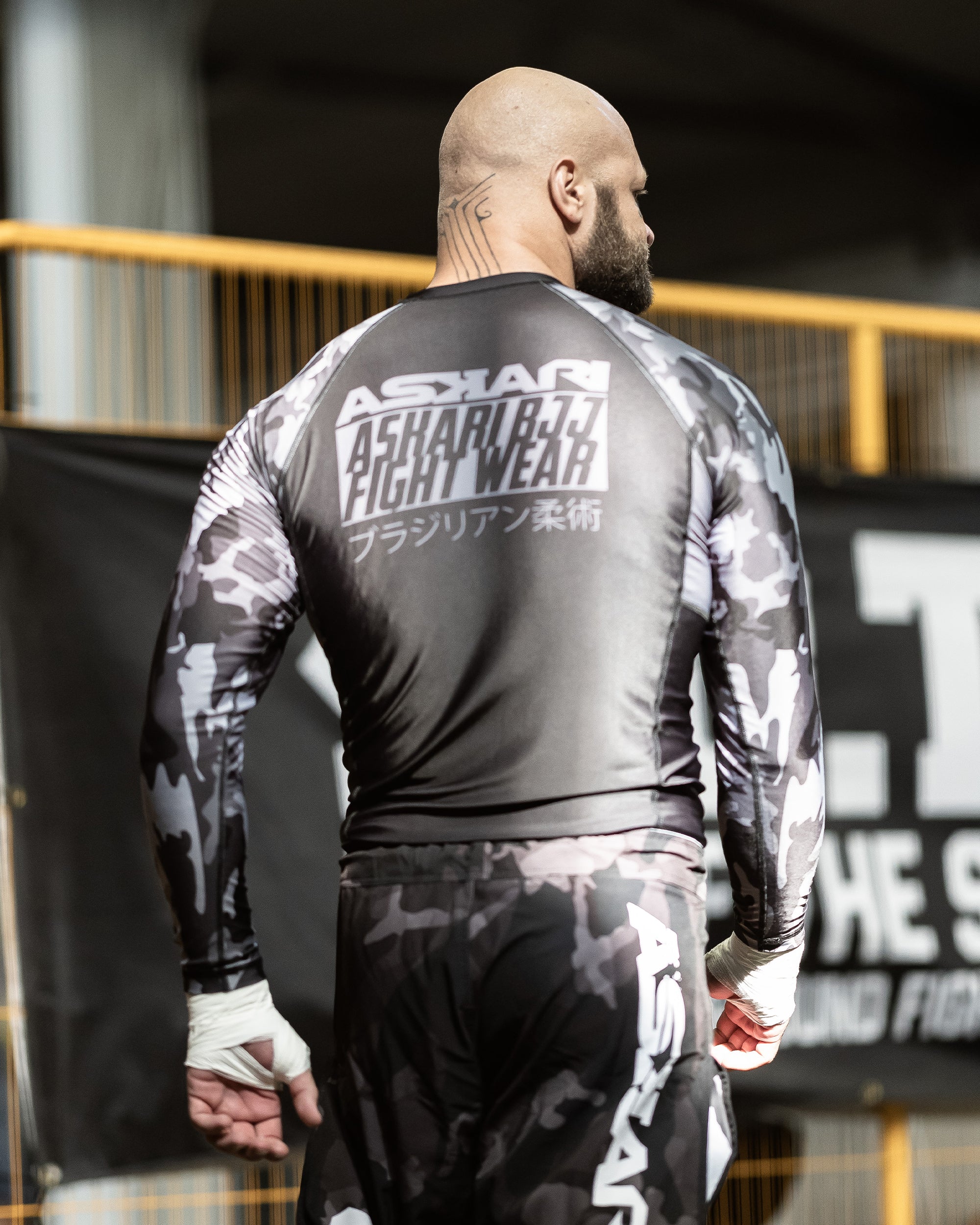 ASKARI IBJJF NO-GI RASHGUARD [LONG-SLEEVE] - Image 7
