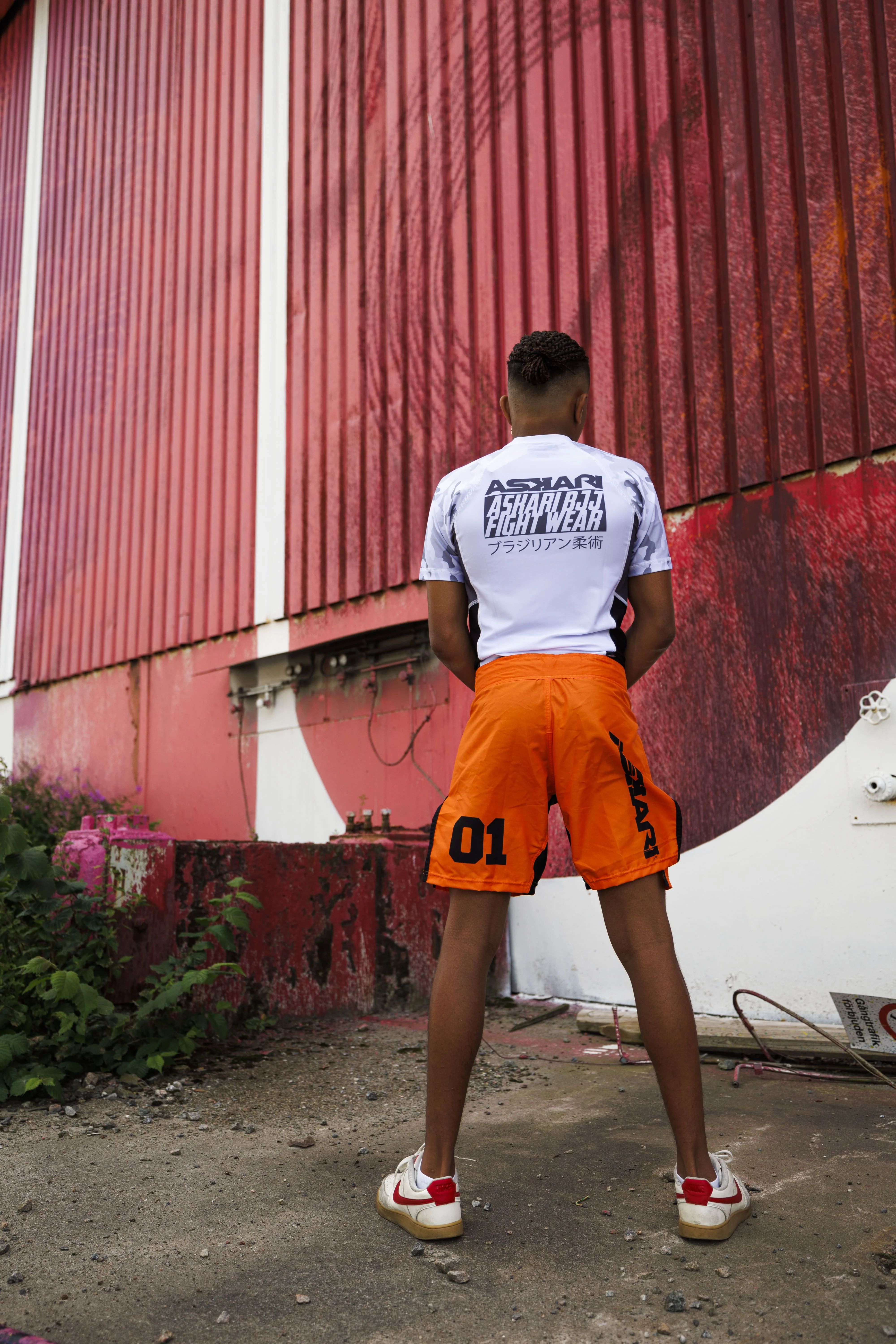 #01 MMA SHORTS - Image 21