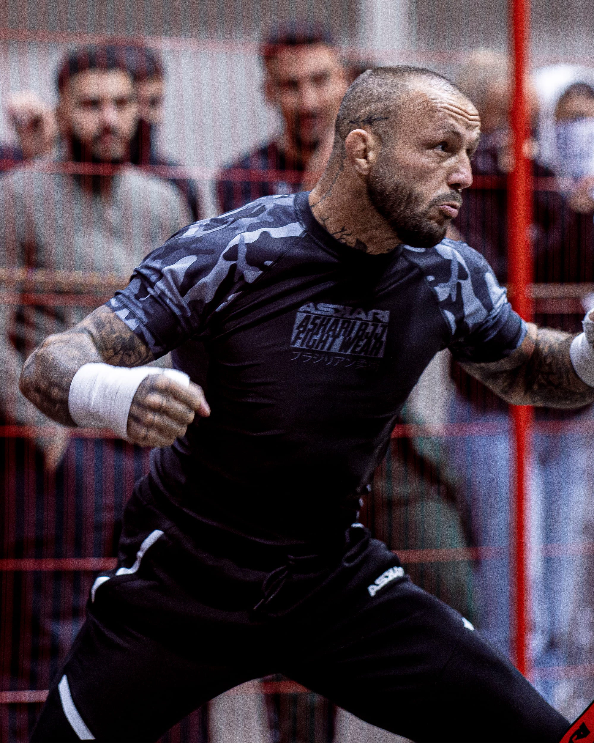 ASKARI IBJJF NO-GI RASHGUARD [SHORT-SLEEVE] - Image 3