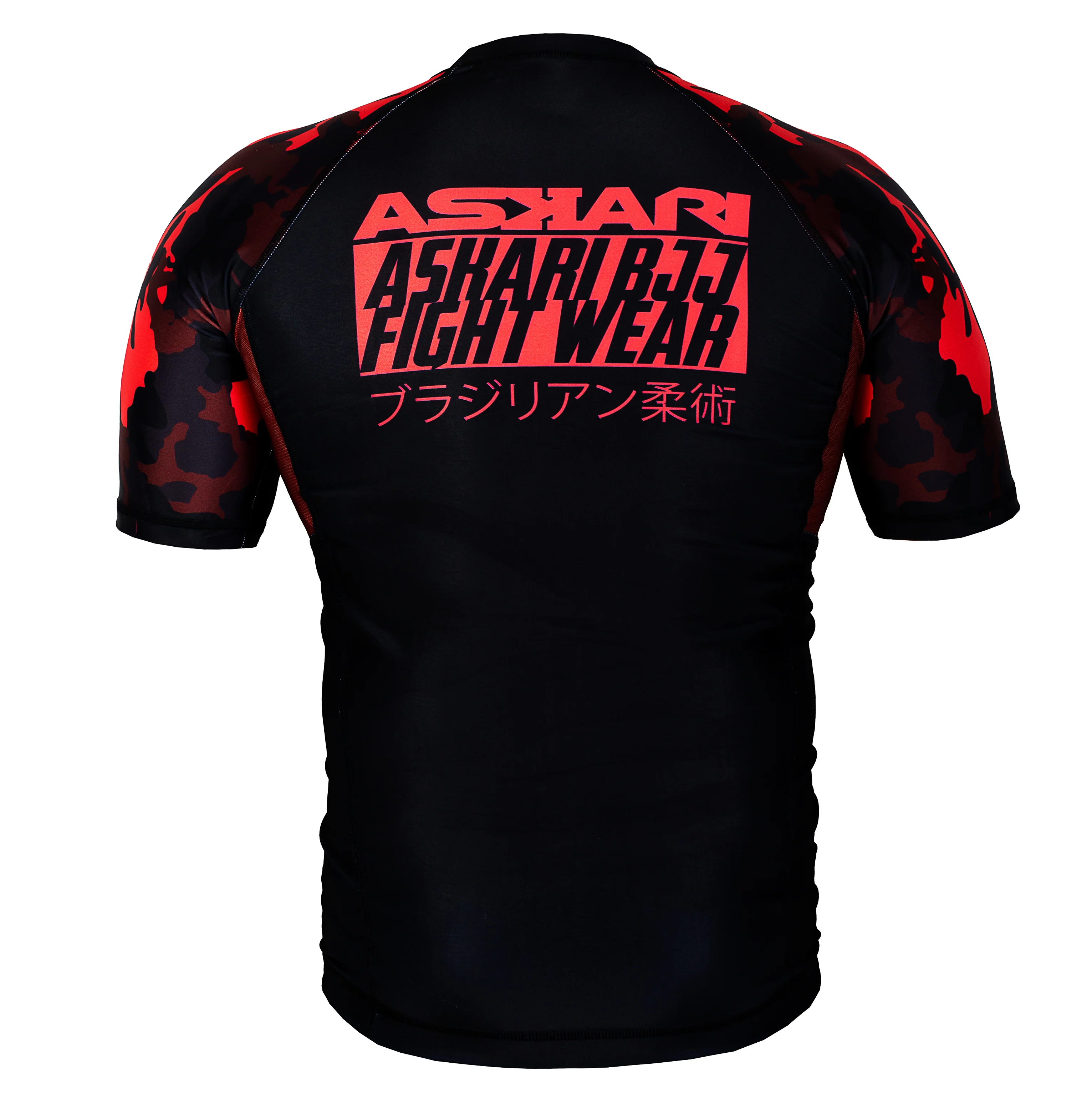 ASKARI IBJJF NO-GI RASHGUARD [SHORT-SLEEVE] - Image 31